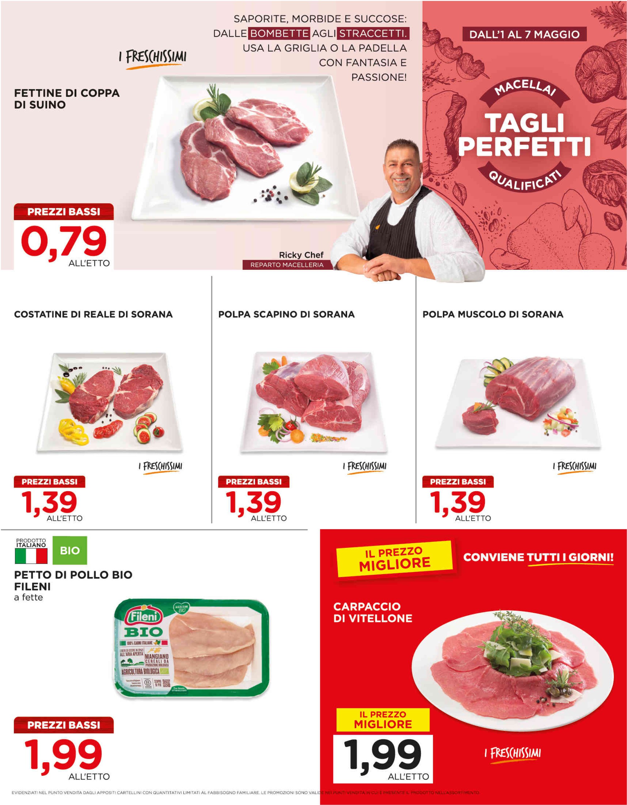 ali-aliper - Volantino Ali - Aliper - Coppie online valido dal 23/04 al 07/05 - page: 9