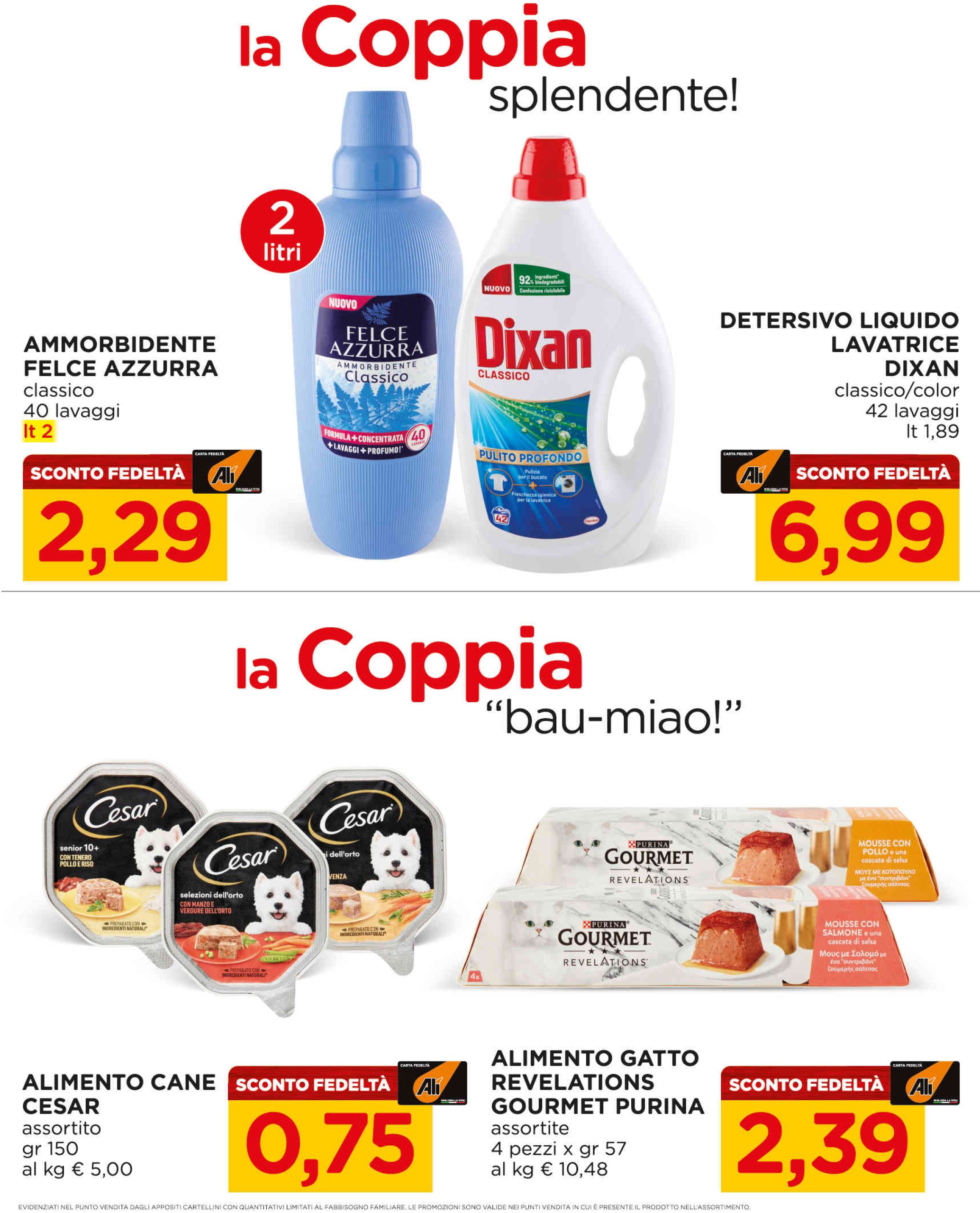 ali-aliper - Volantino Ali - Aliper - Coppie online valido dal 23/04 al 07/05 - page: 5