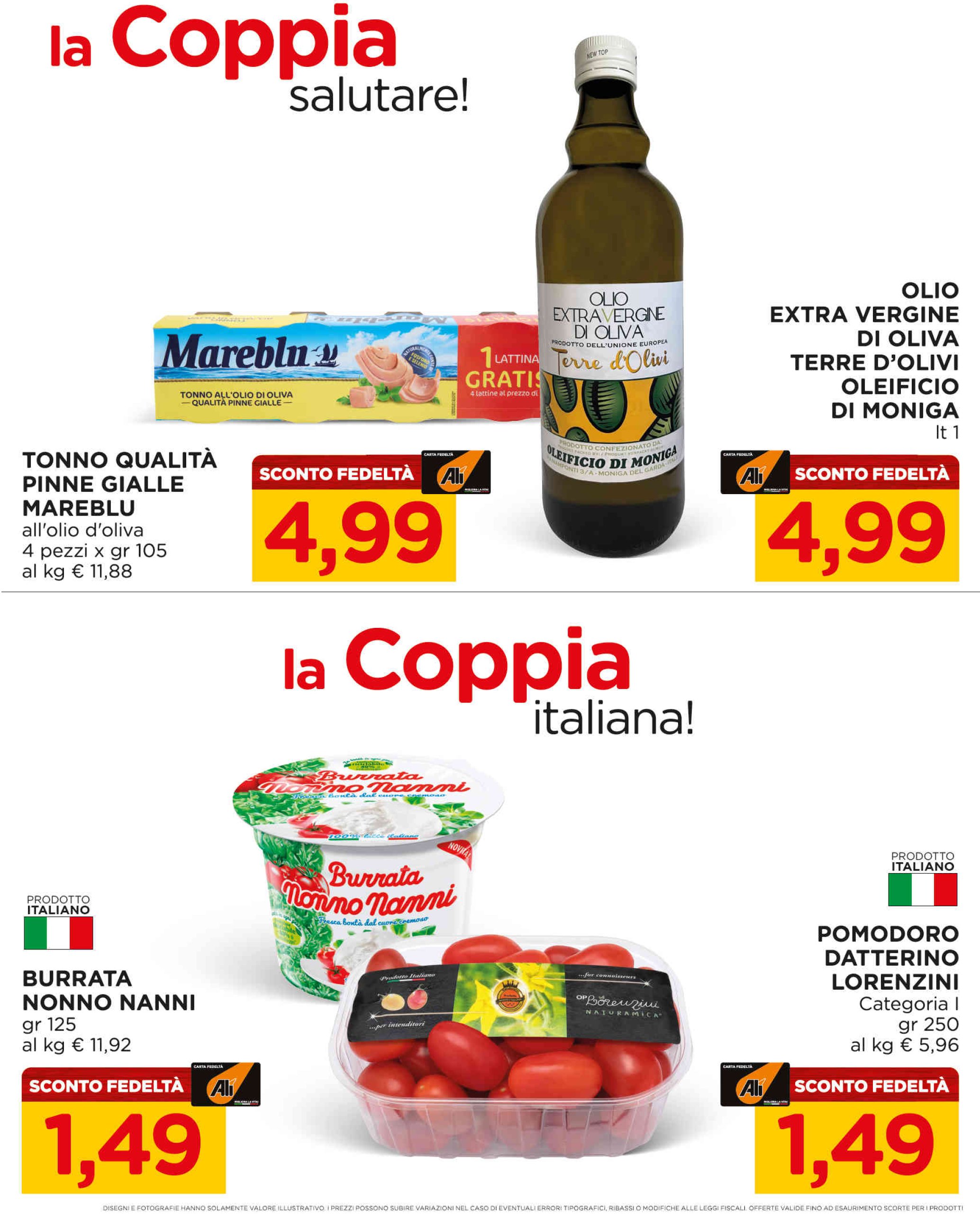 ali-aliper - Volantino Ali - Aliper - Coppie online valido dal 23/04 al 07/05 - page: 4