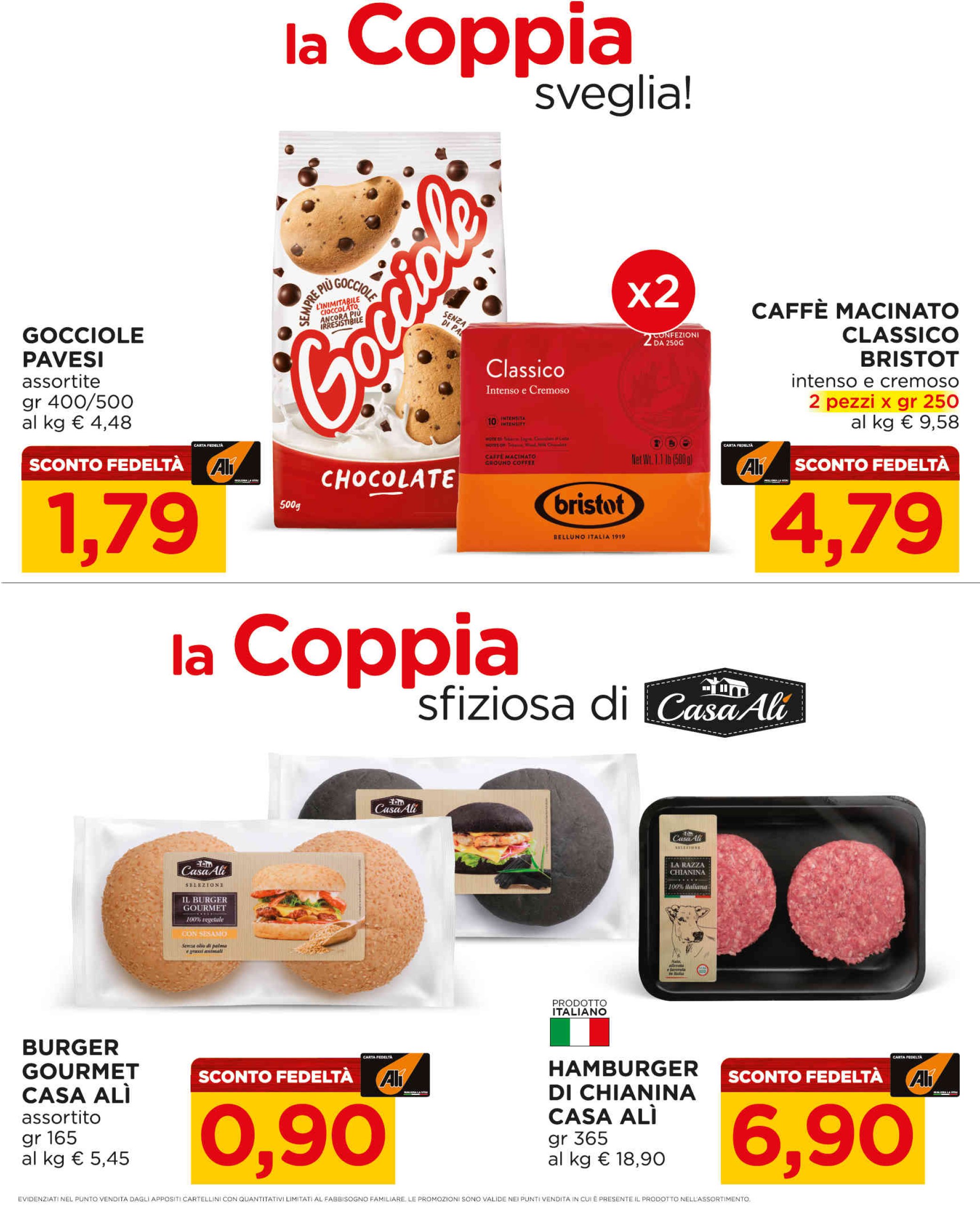 ali-aliper - Volantino Ali - Aliper - Coppie online valido dal 23/04 al 07/05 - page: 3