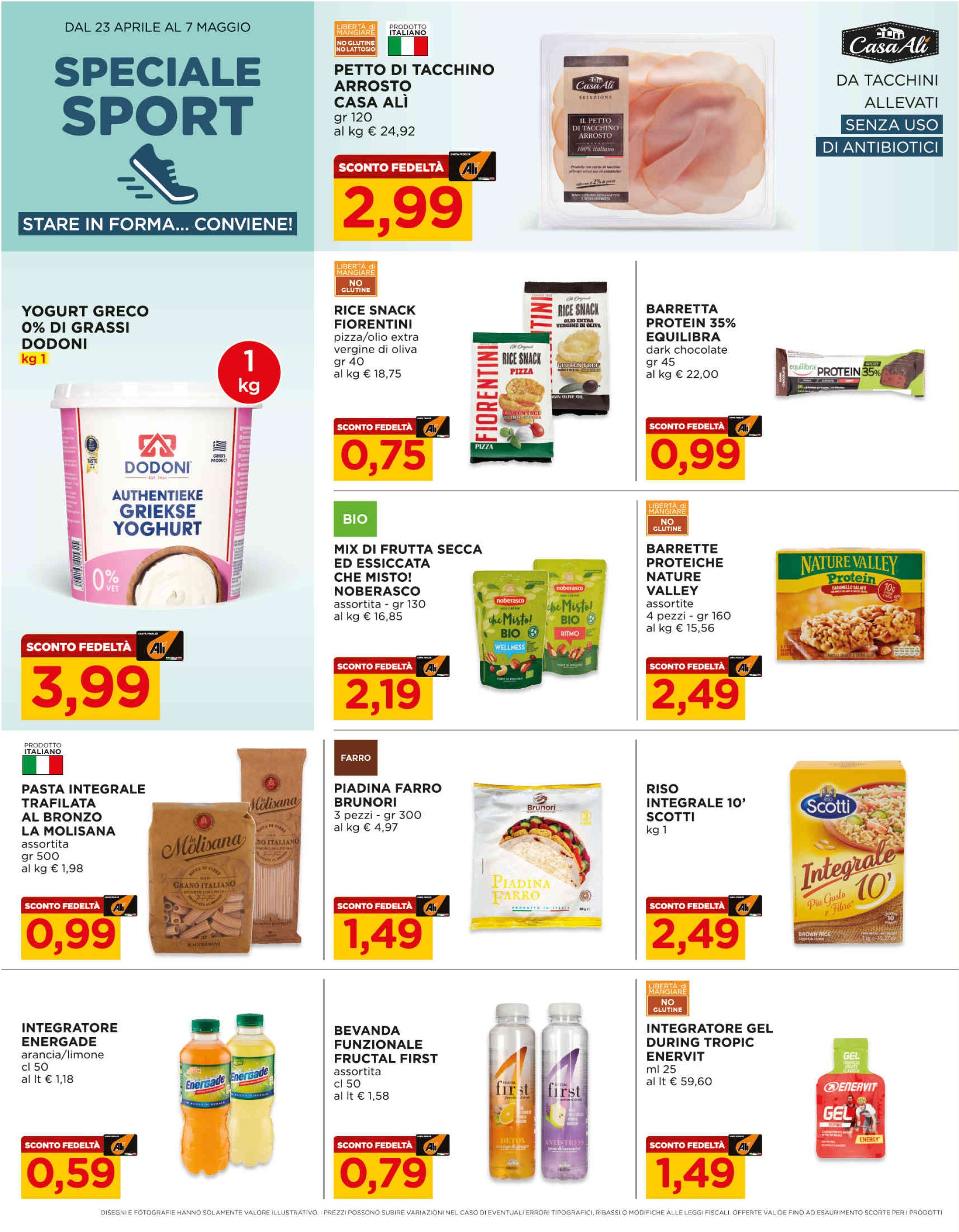 ali-aliper - Volantino Ali - Aliper - Coppie online valido dal 23/04 al 07/05 - page: 18