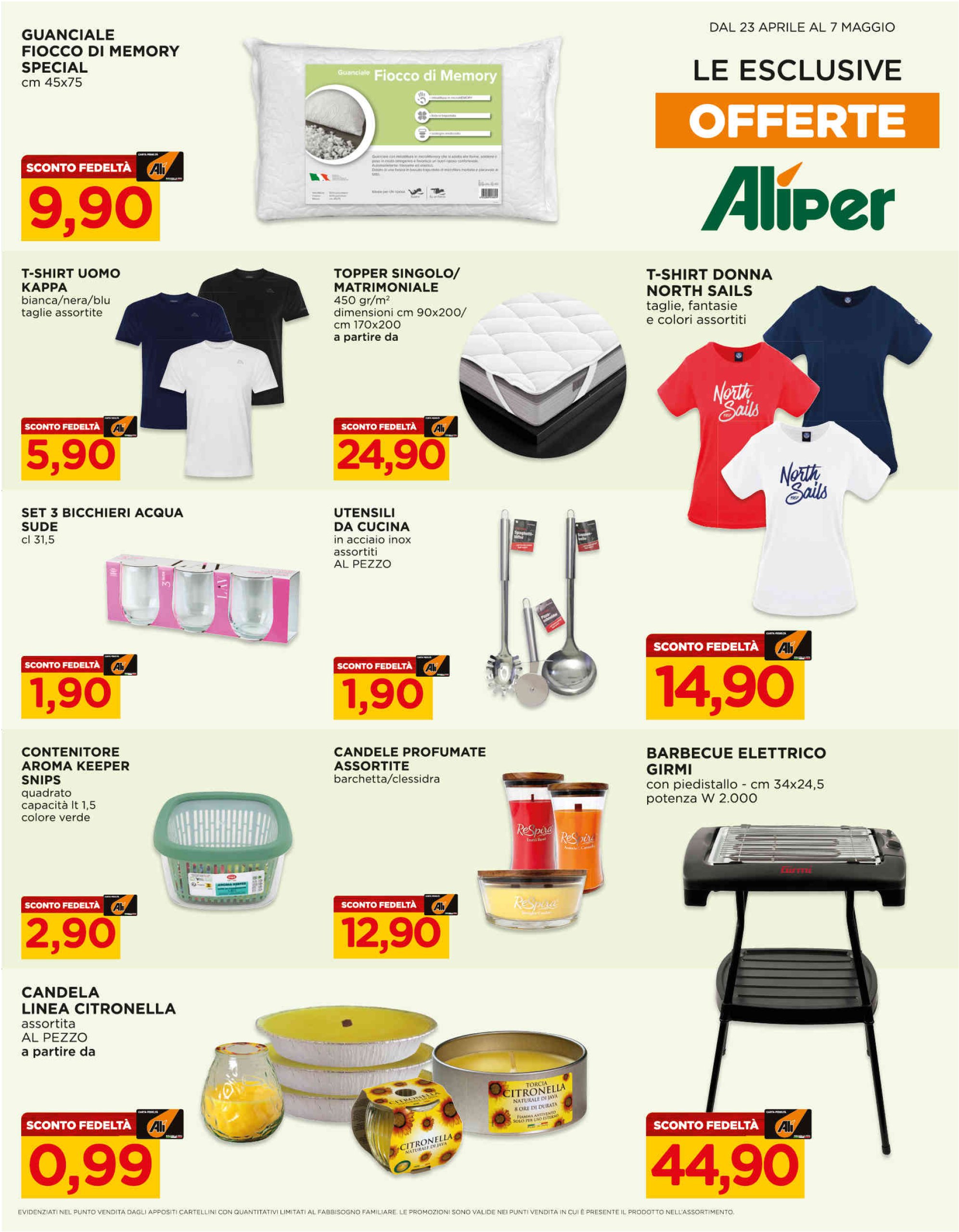 ali-aliper - Volantino Ali - Aliper - Coppie online valido dal 23/04 al 07/05 - page: 19