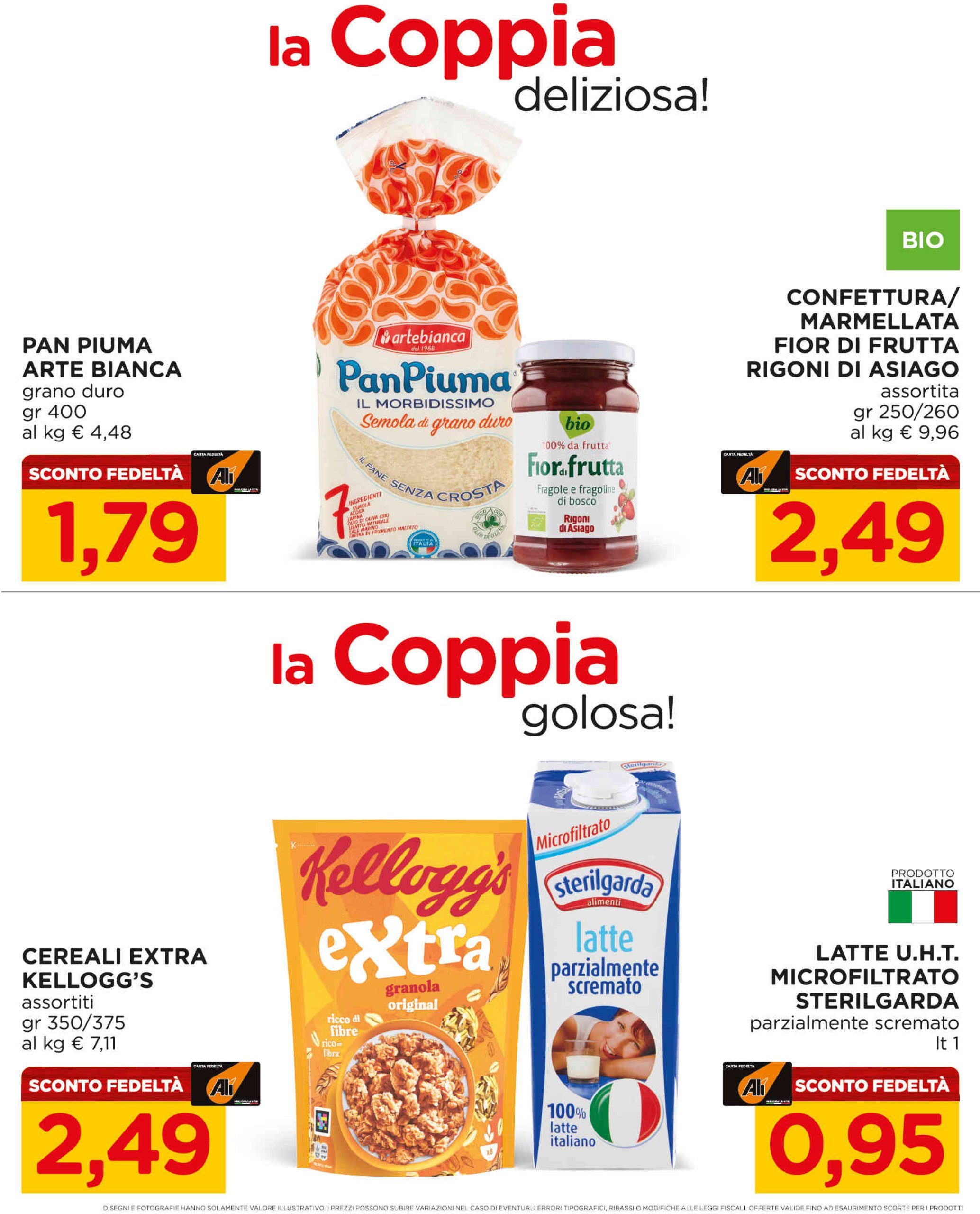 ali-aliper - Volantino Ali - Aliper - Coppie online valido dal 23/04 al 07/05 - page: 2