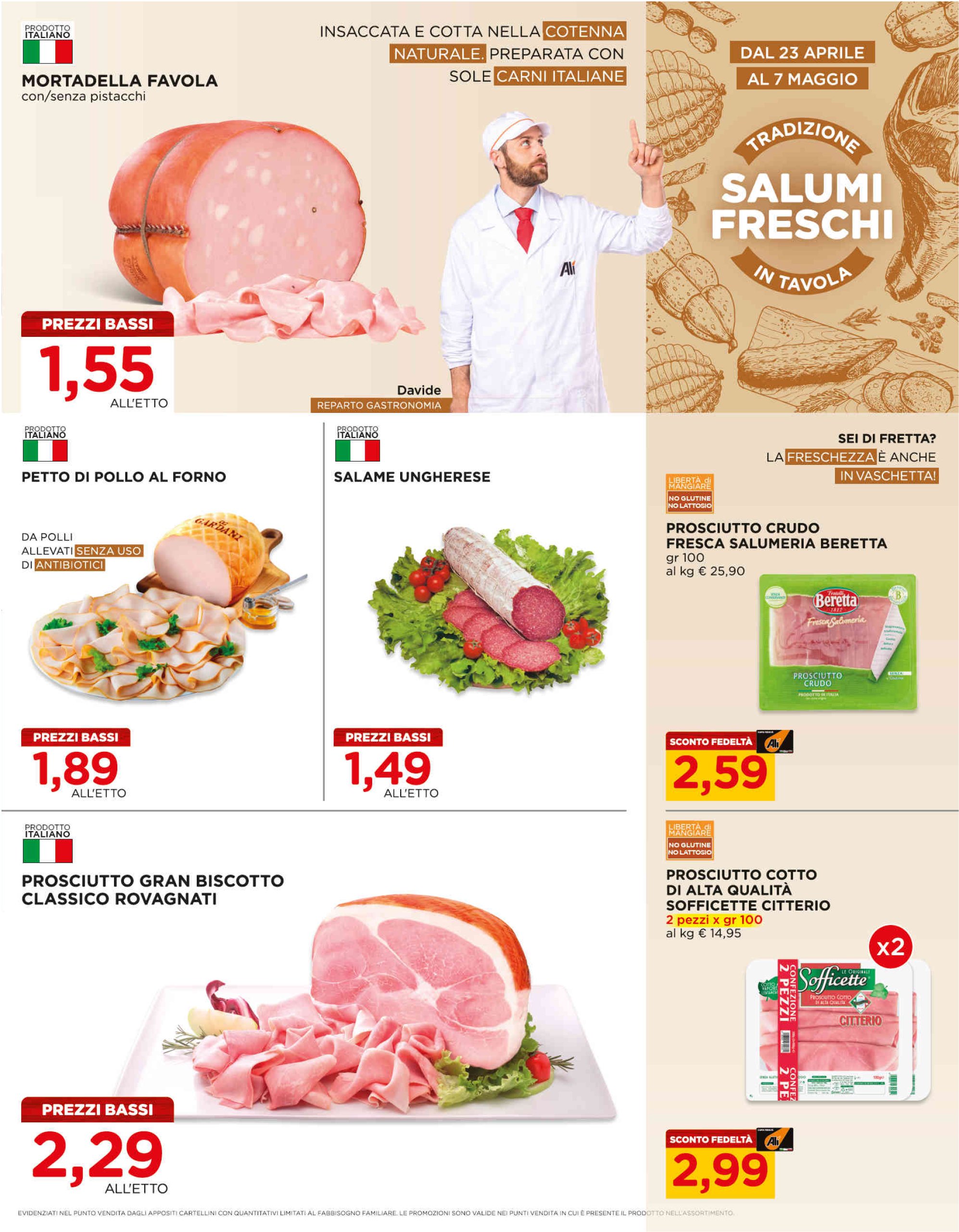 ali-aliper - Volantino Ali - Aliper - Coppie online valido dal 23/04 al 07/05 - page: 11