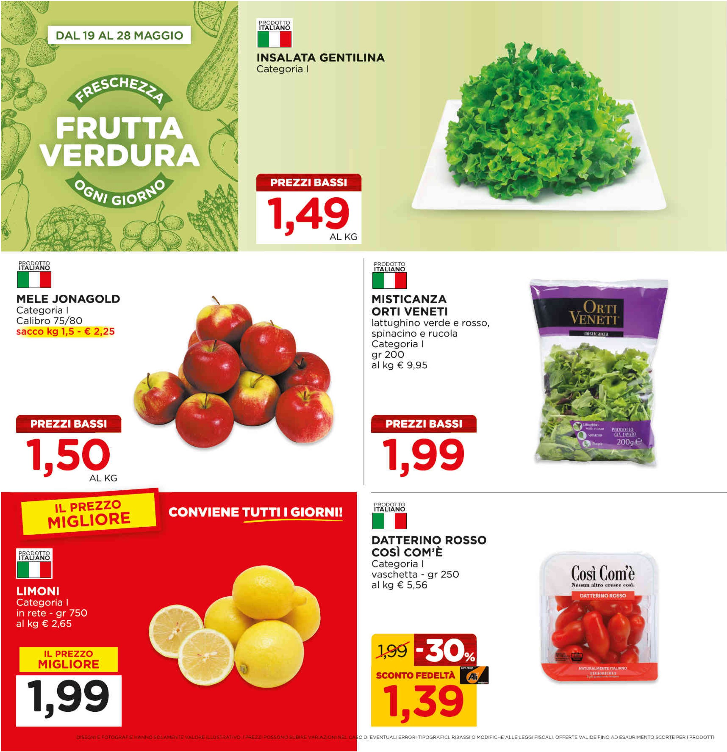 ali-aliper - Volantino Ali - Aliper - Sconto fedeltà valido dal 19/05 al 04/06 - page: 2