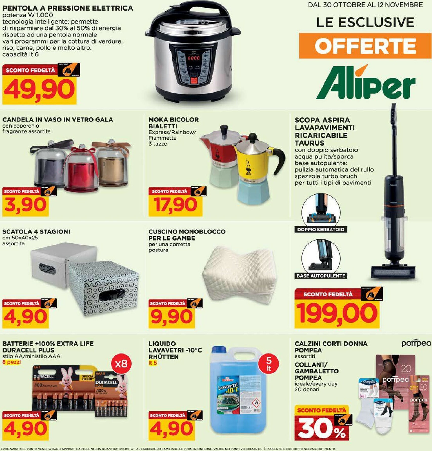 ali-aliper - Volantino Ali - Aliper valido dal 30/10 al 12/11 - page: 19