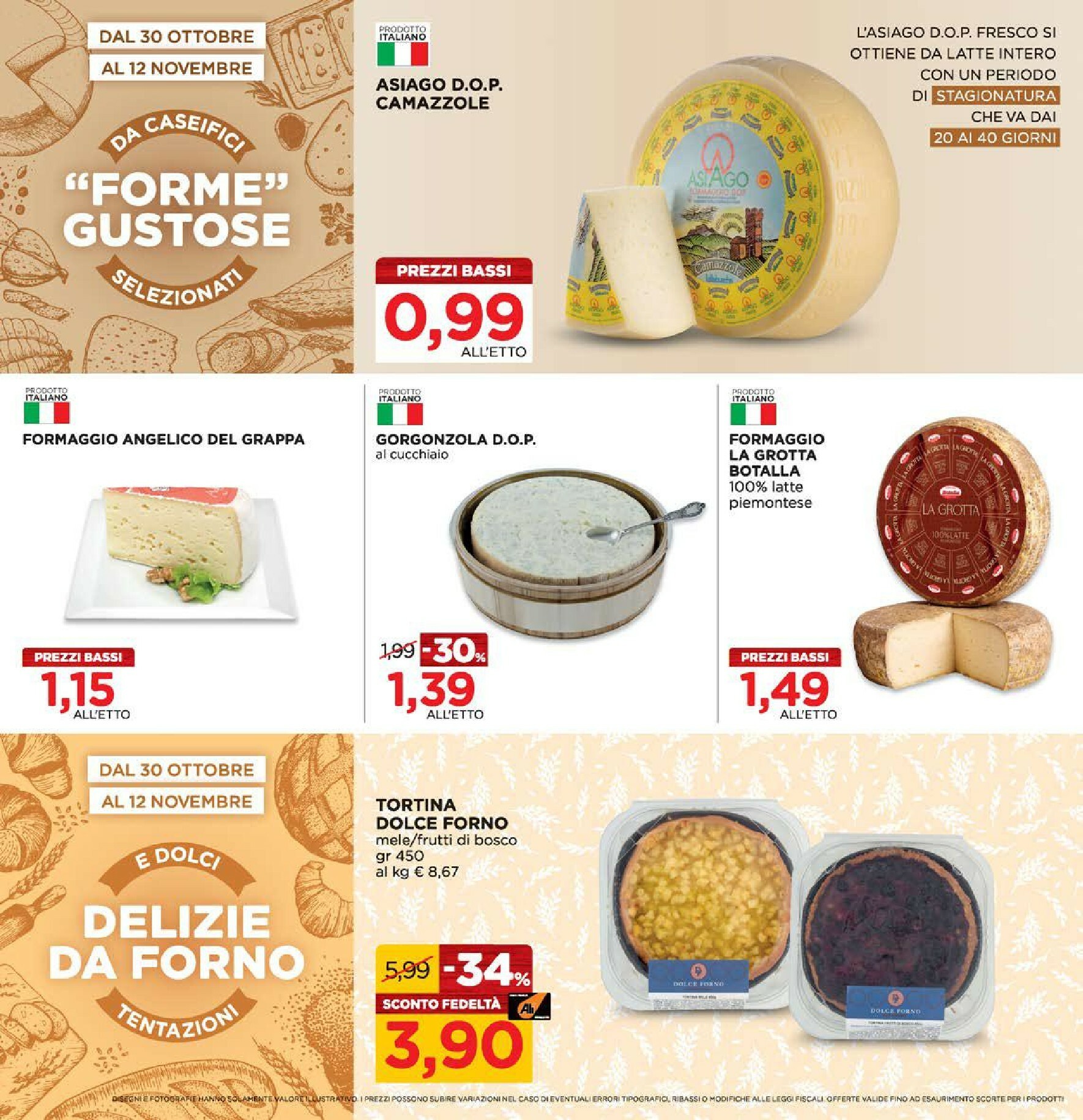 ali-aliper - Volantino Ali - Aliper valido dal 30/10 al 12/11 - page: 8