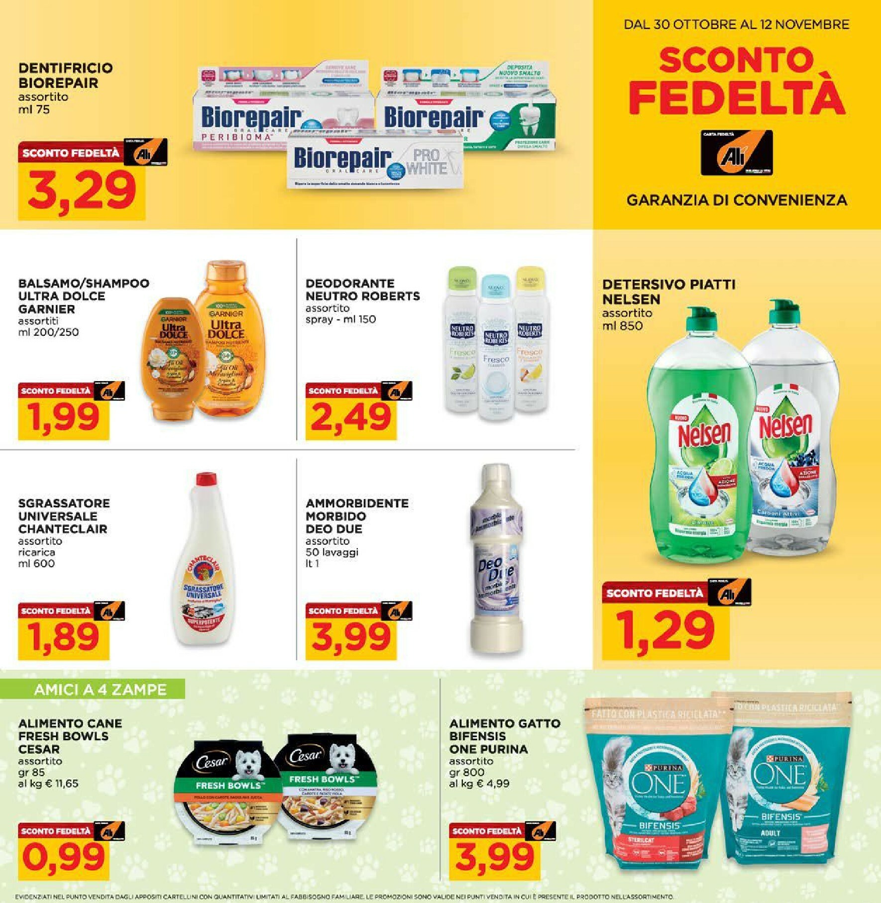ali-aliper - Volantino Ali - Aliper valido dal 30/10 al 12/11 - page: 15