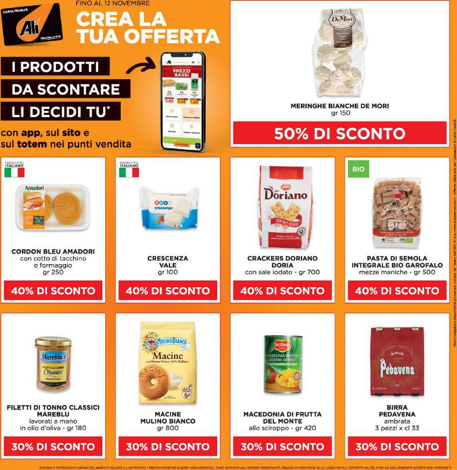 ali-aliper - Volantino Ali - Aliper valido dal 30/10 al 12/11 - page: 18