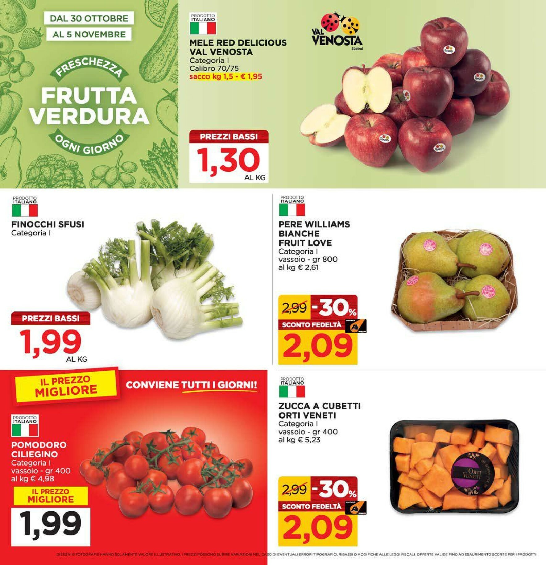 ali-aliper - Volantino Ali - Aliper valido dal 30/10 al 12/11 - page: 2