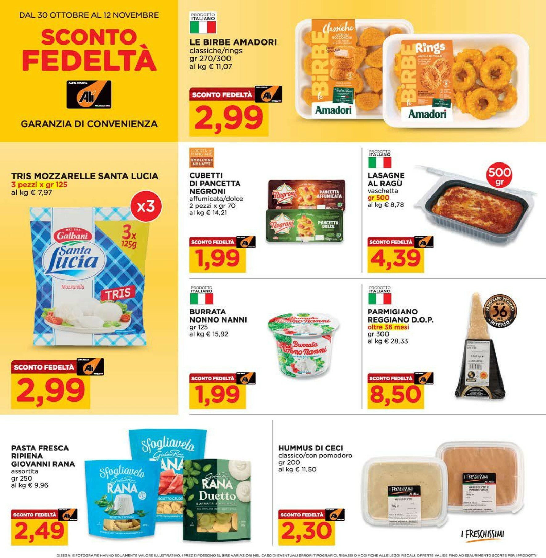 ali-aliper - Volantino Ali - Aliper valido dal 30/10 al 12/11 - page: 10