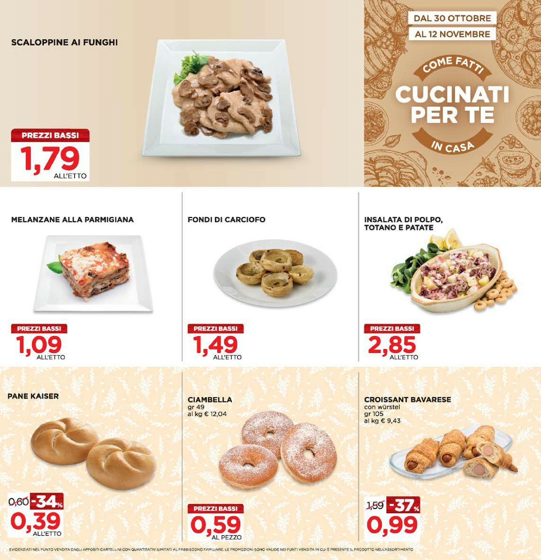 ali-aliper - Volantino Ali - Aliper valido dal 30/10 al 12/11 - page: 9