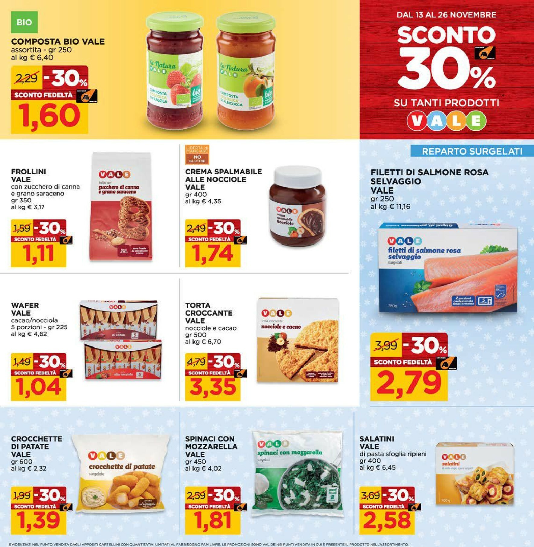 ali-aliper - Volantino Ali - Aliper valido dal 13/11 al 26/11 - page: 3