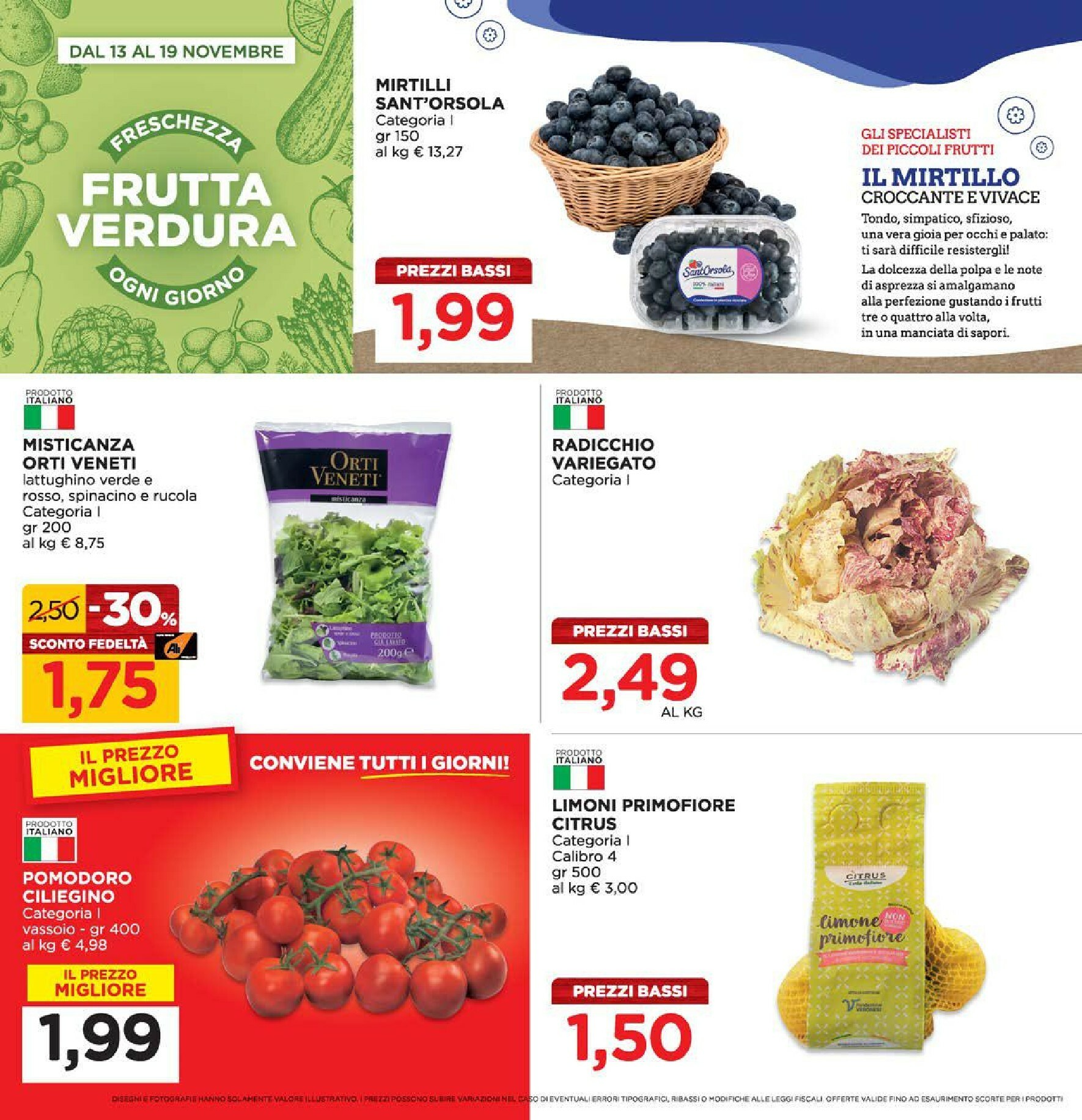 ali-aliper - Volantino Ali - Aliper valido dal 13/11 al 26/11 - page: 6