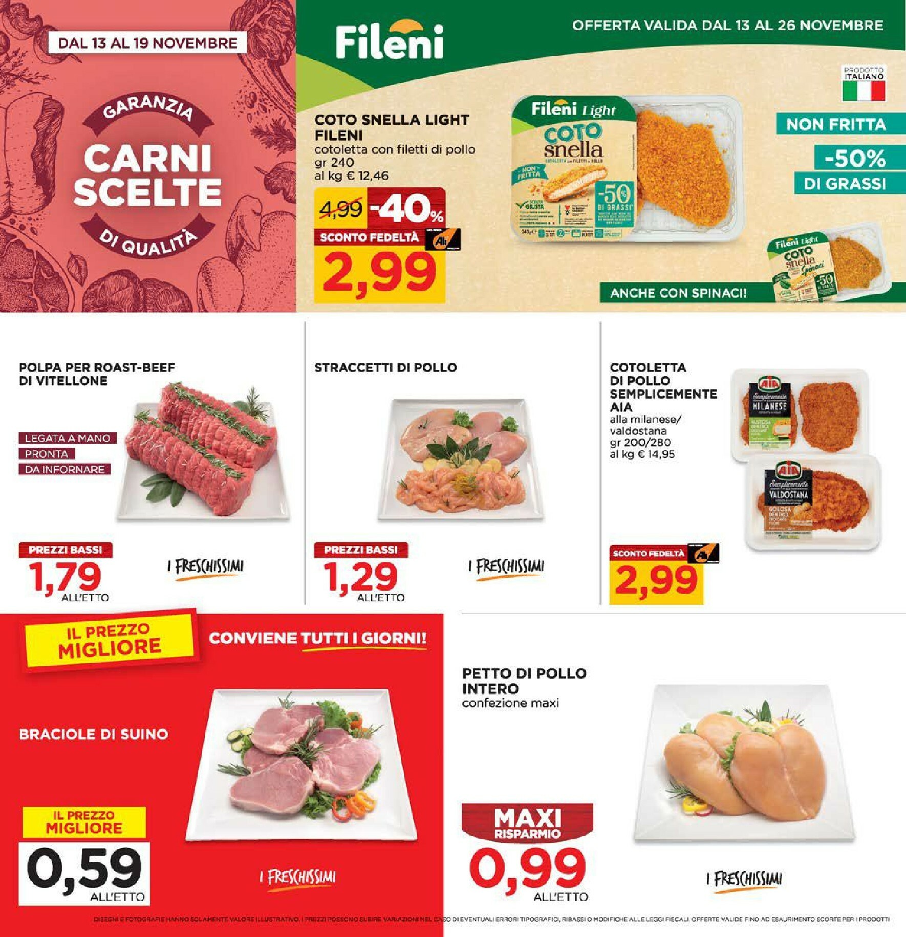 ali-aliper - Volantino Ali - Aliper valido dal 13/11 al 26/11 - page: 8