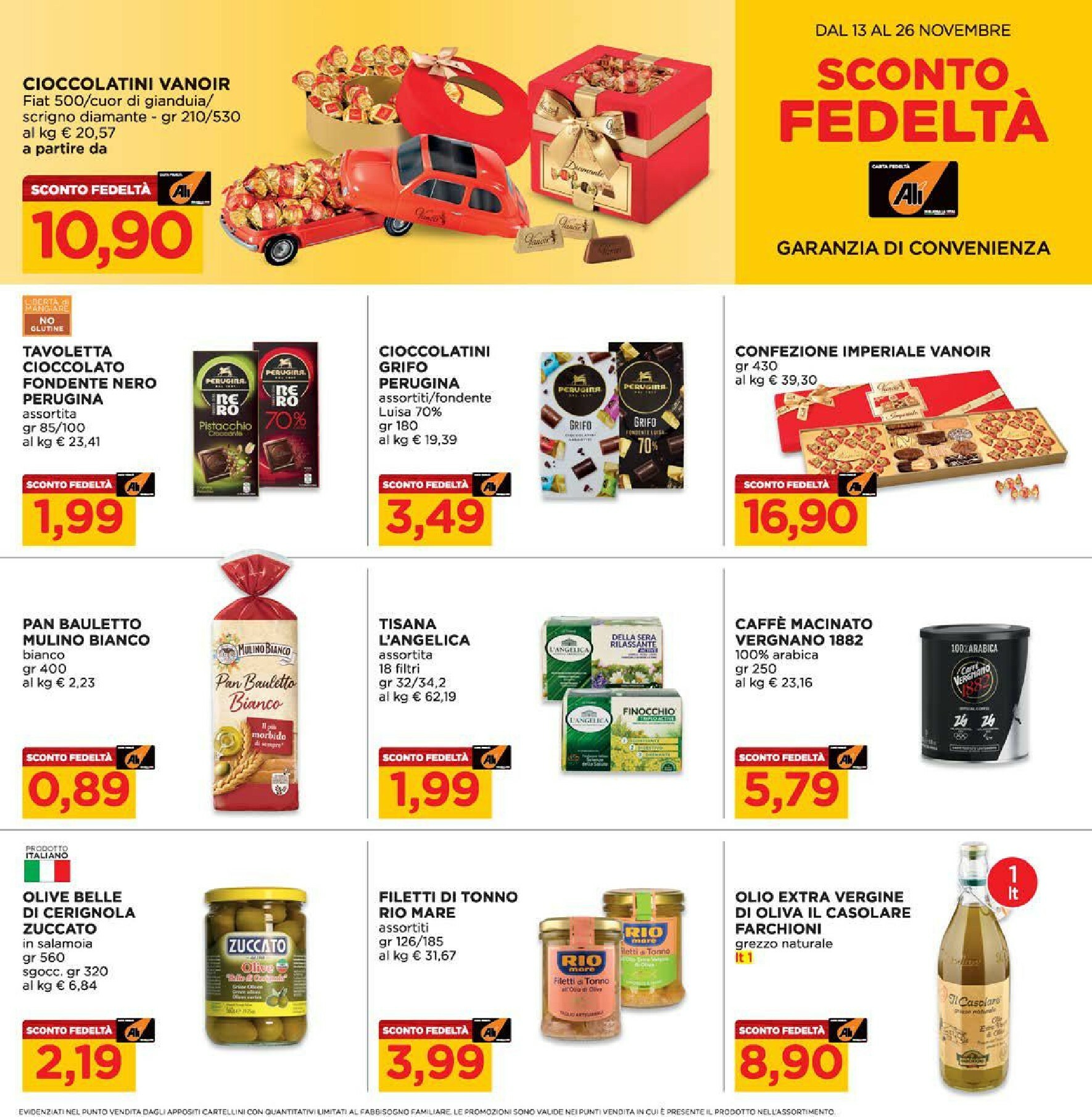ali-aliper - Volantino Ali - Aliper valido dal 13/11 al 26/11 - page: 15
