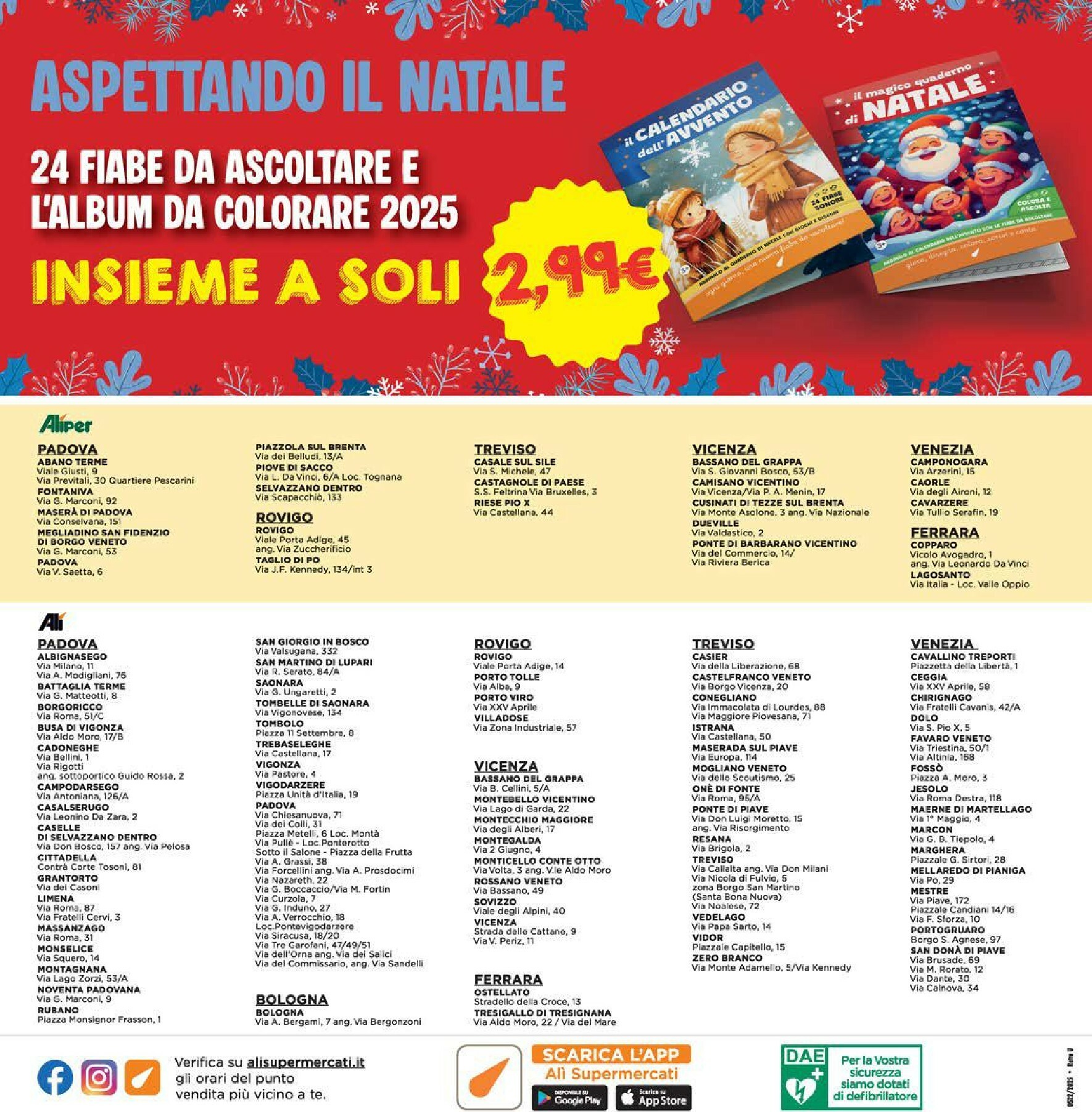 ali-aliper - Volantino Ali - Aliper valido dal 13/11 al 26/11 - page: 20