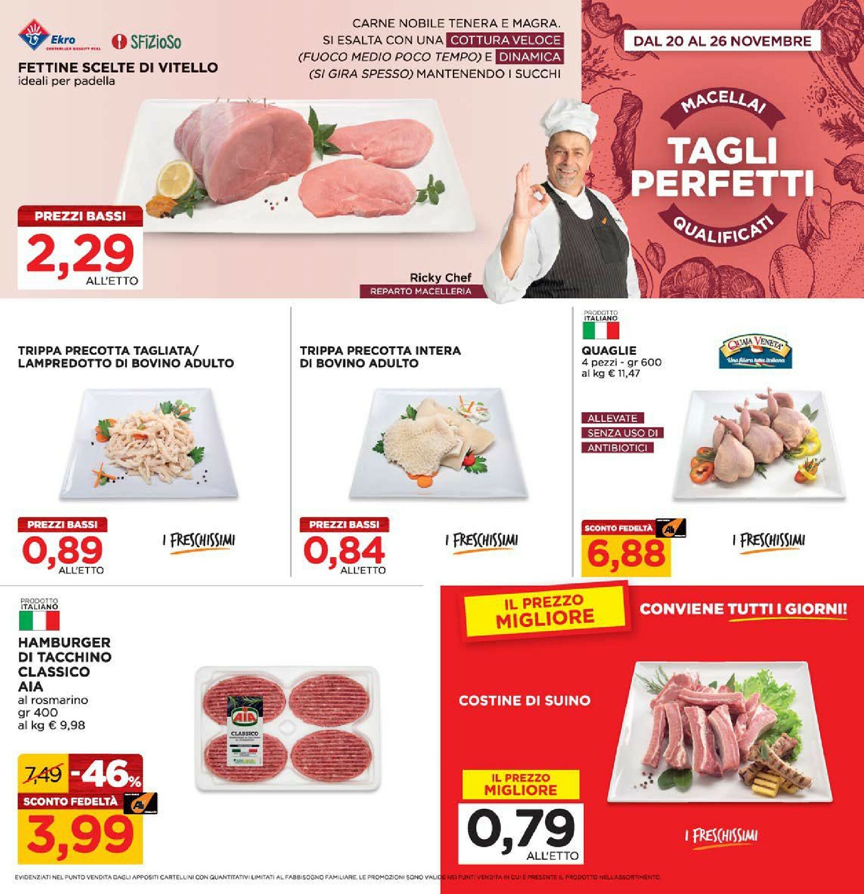 ali-aliper - Volantino Ali - Aliper valido dal 13/11 al 26/11 - page: 9