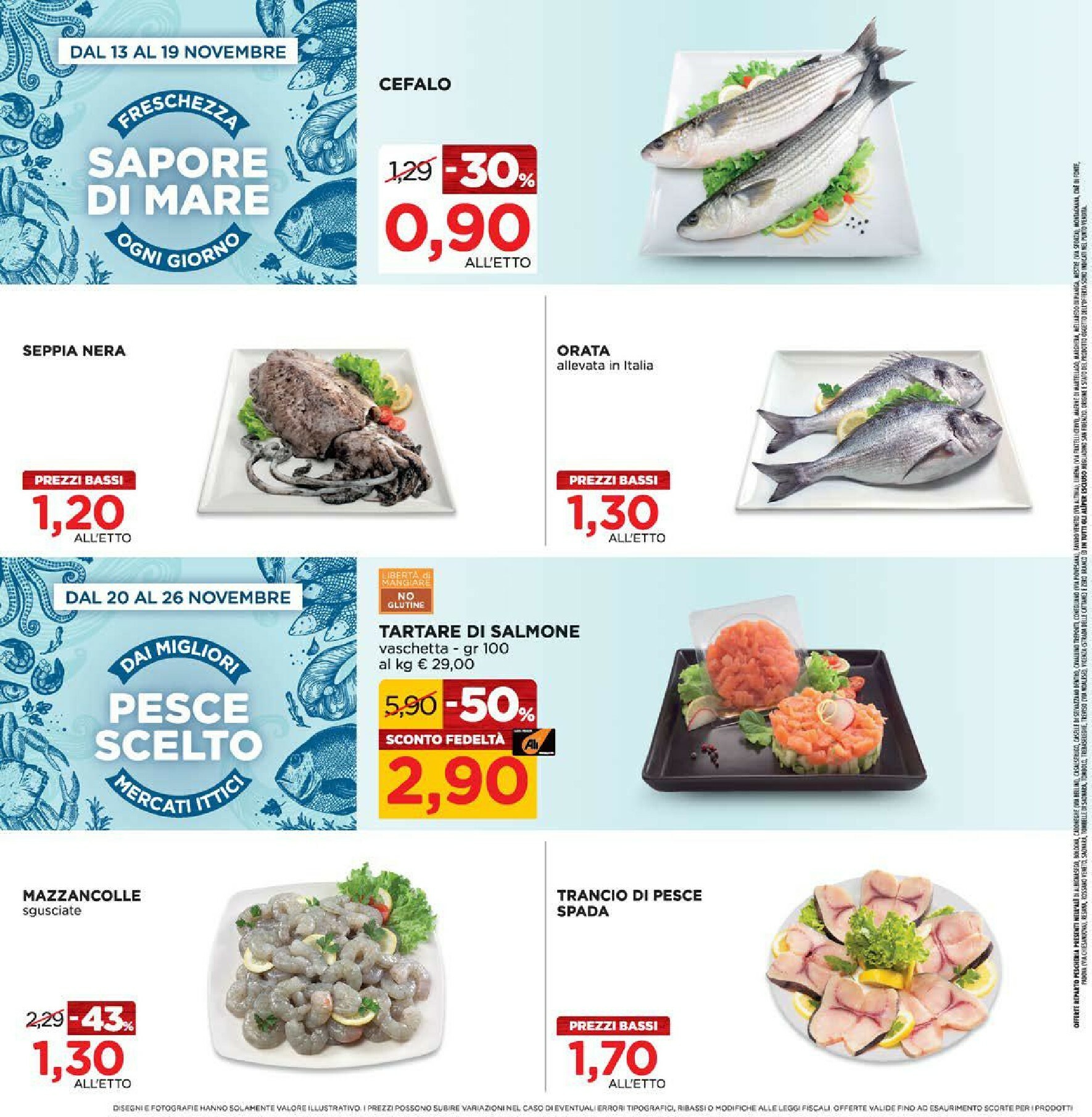 ali-aliper - Volantino Ali - Aliper valido dal 13/11 al 26/11 - page: 10