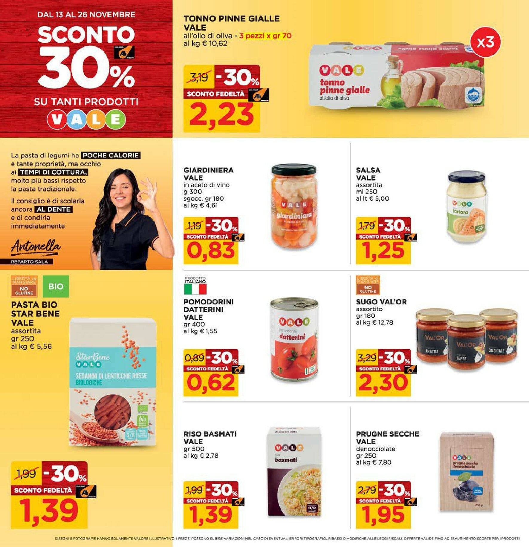 ali-aliper - Volantino Ali - Aliper valido dal 13/11 al 26/11 - page: 4