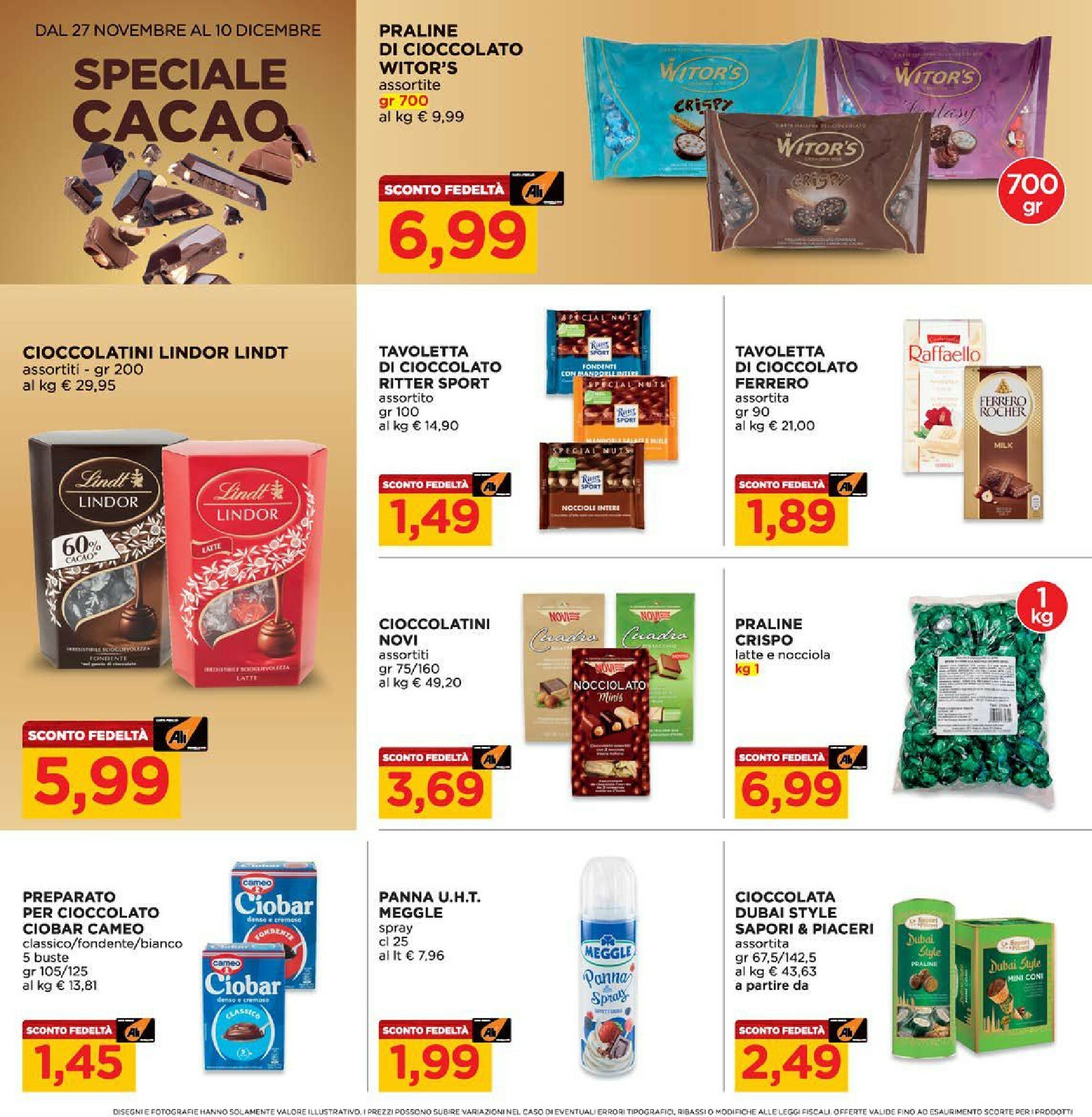 ali-aliper - Volantino Ali - Aliper valido dal 27/11 al 10/12 - page: 16