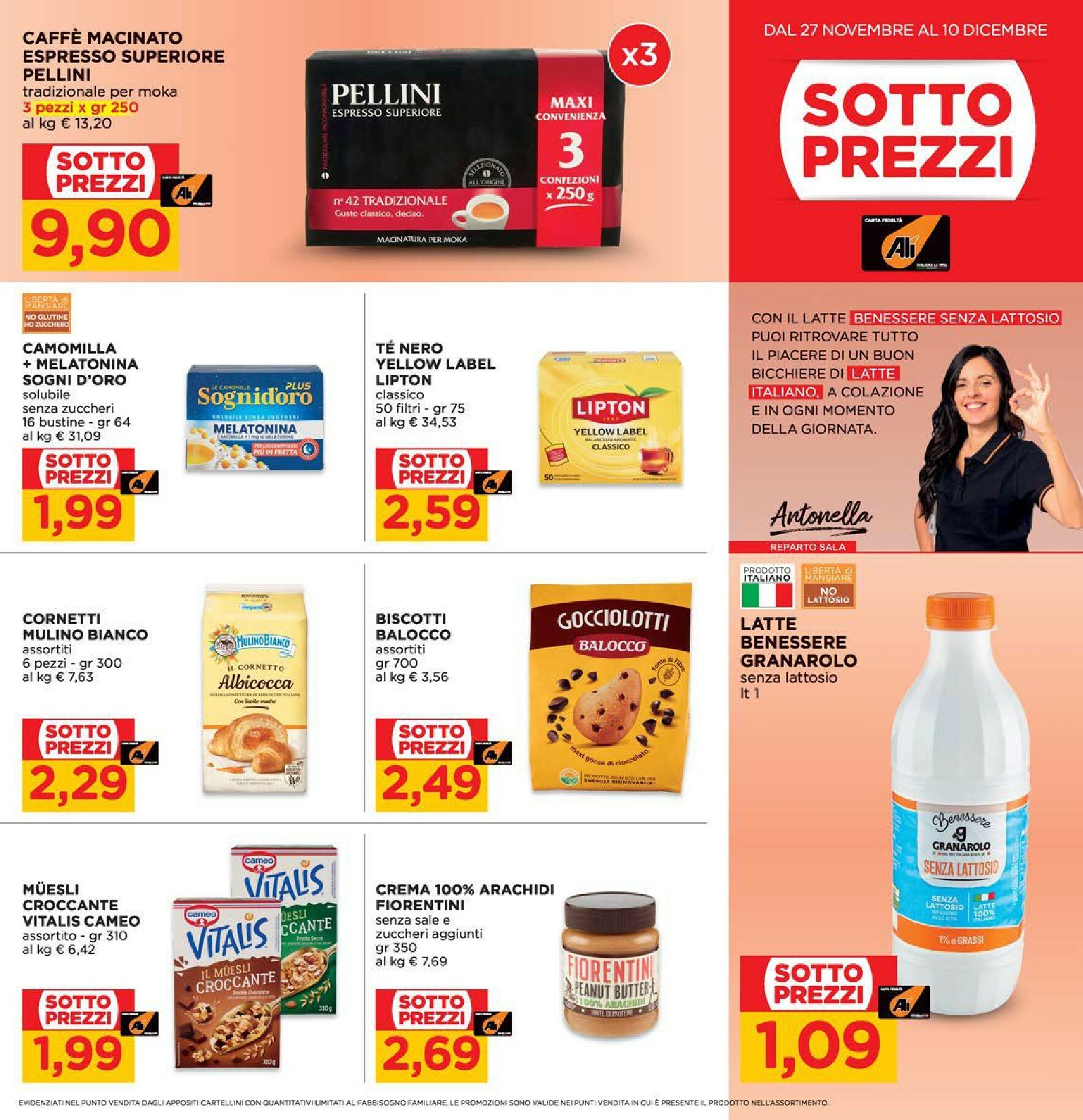 ali-aliper - Volantino Ali - Aliper valido dal 27/11 al 10/12 - page: 3