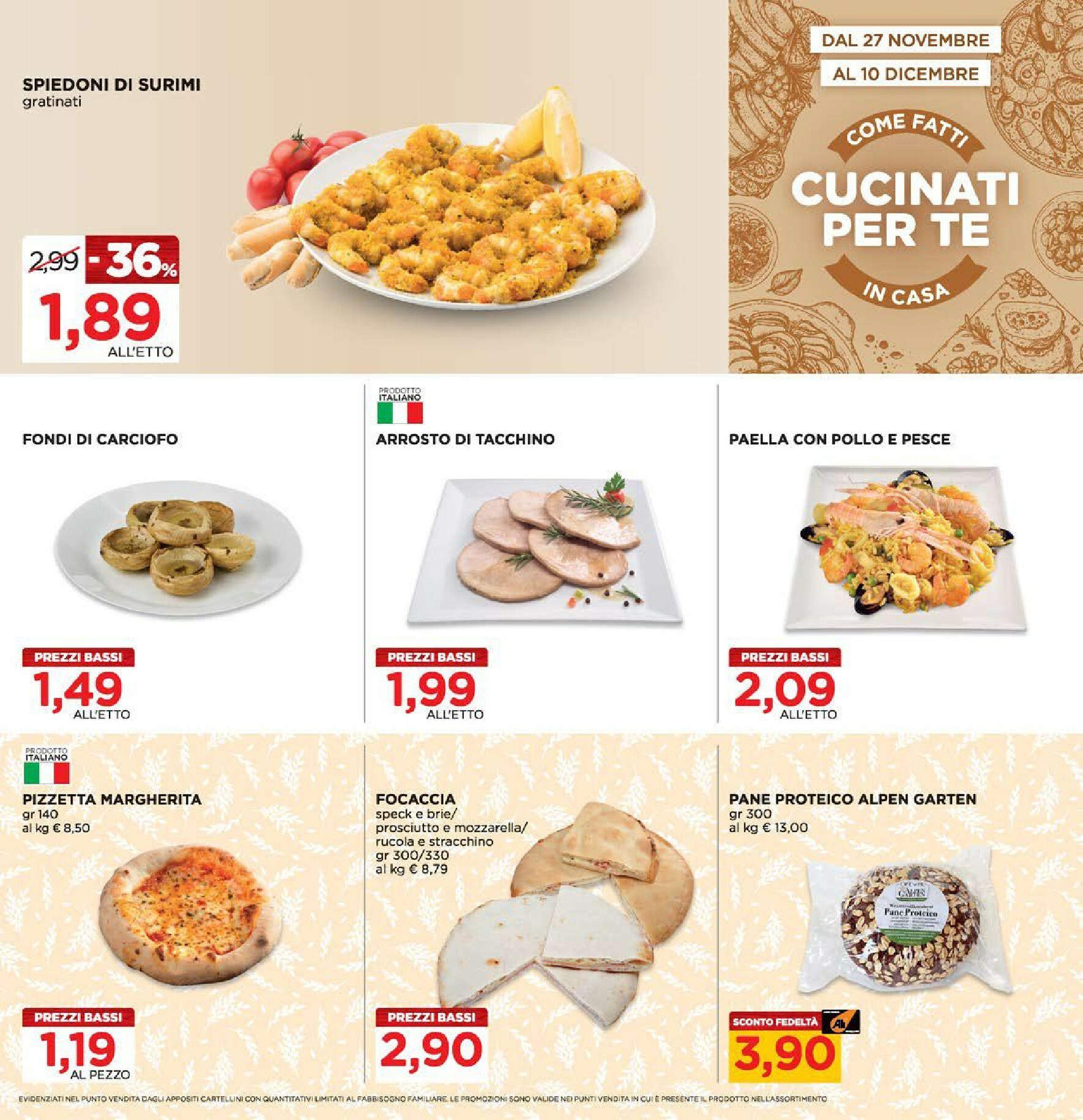 ali-aliper - Volantino Ali - Aliper valido dal 27/11 al 10/12 - page: 15