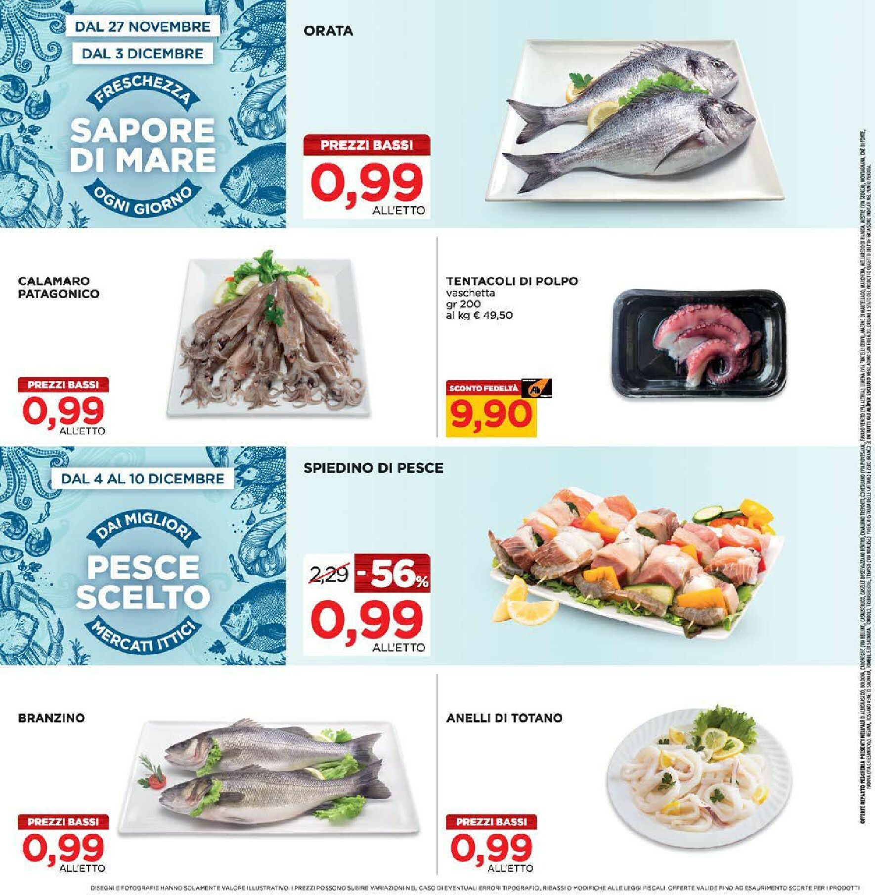 ali-aliper - Volantino Ali - Aliper valido dal 27/11 al 10/12 - page: 12