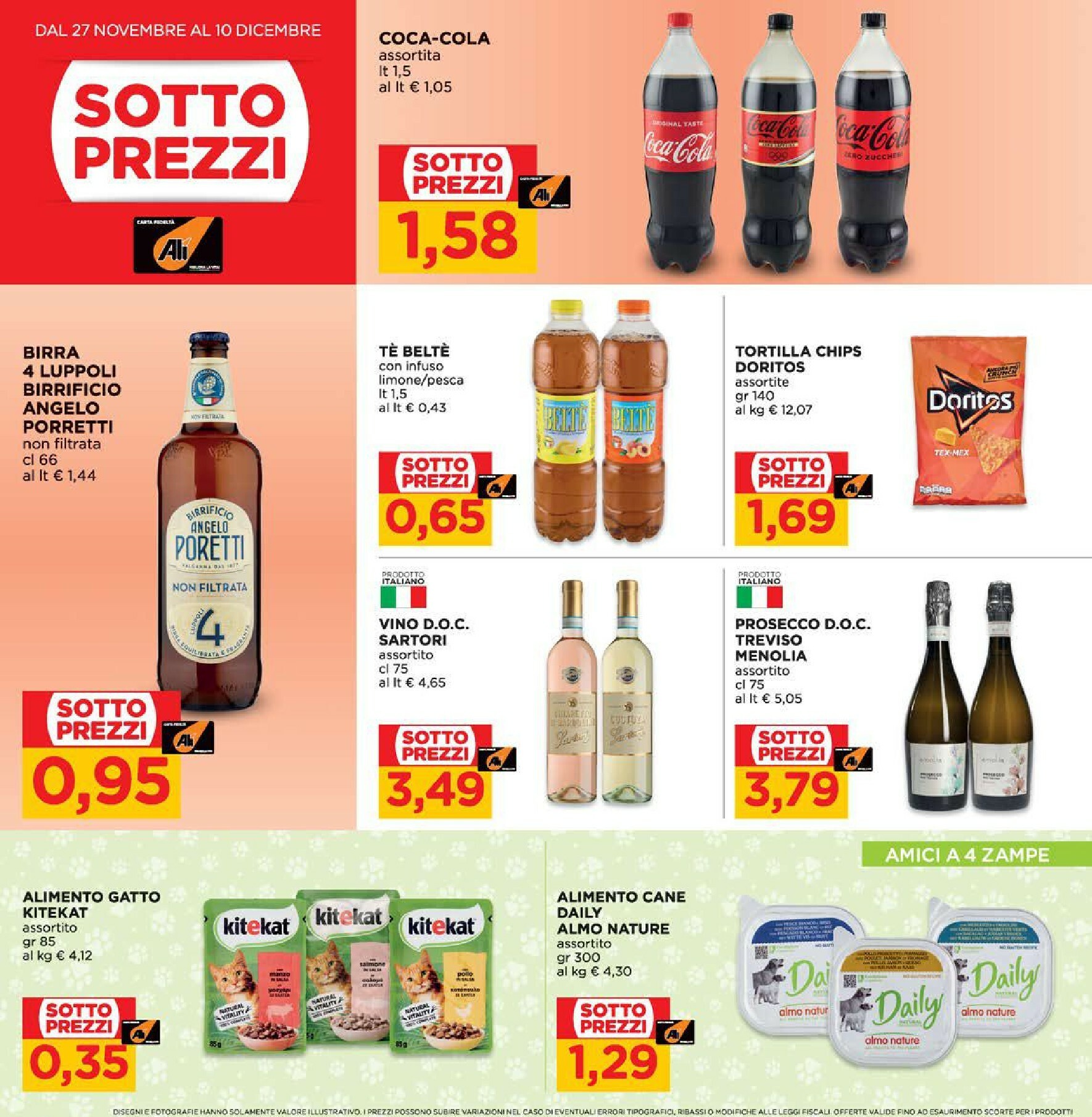 ali-aliper - Volantino Ali - Aliper valido dal 27/11 al 10/12 - page: 6
