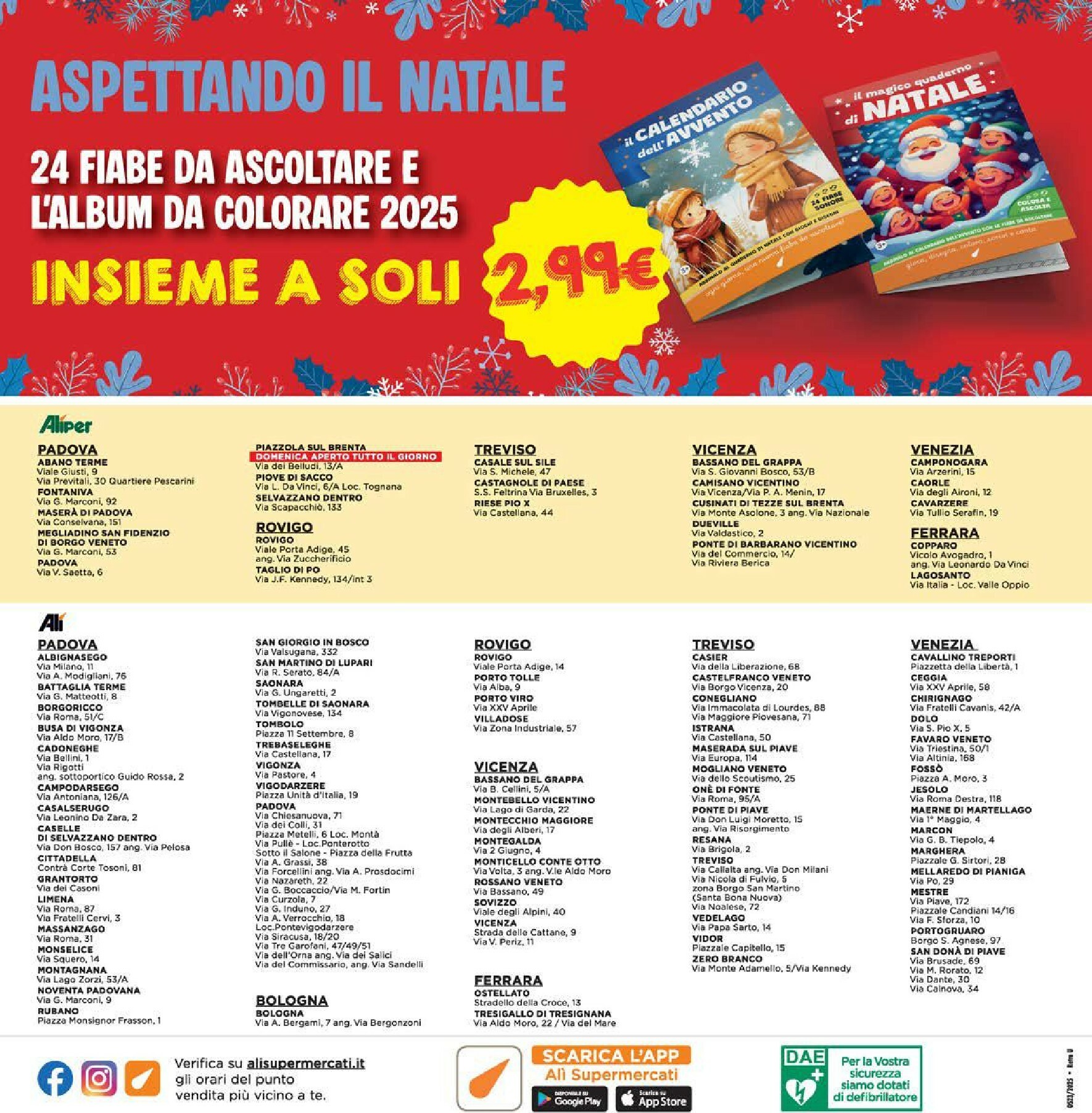 ali-aliper - Volantino Ali - Aliper valido dal 27/11 al 10/12 - page: 20