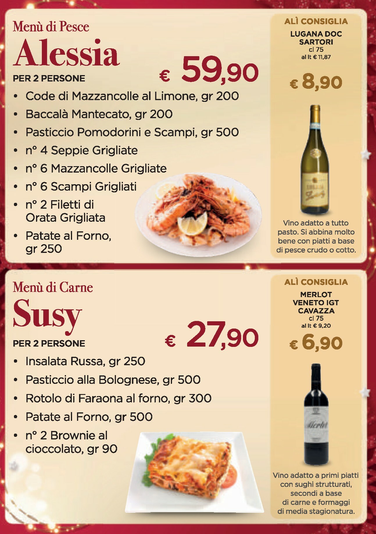 ali-aliper - Volantino Ali - Aliper - Menu delle Feste valido dal 08/12 al 31/12 - page: 3