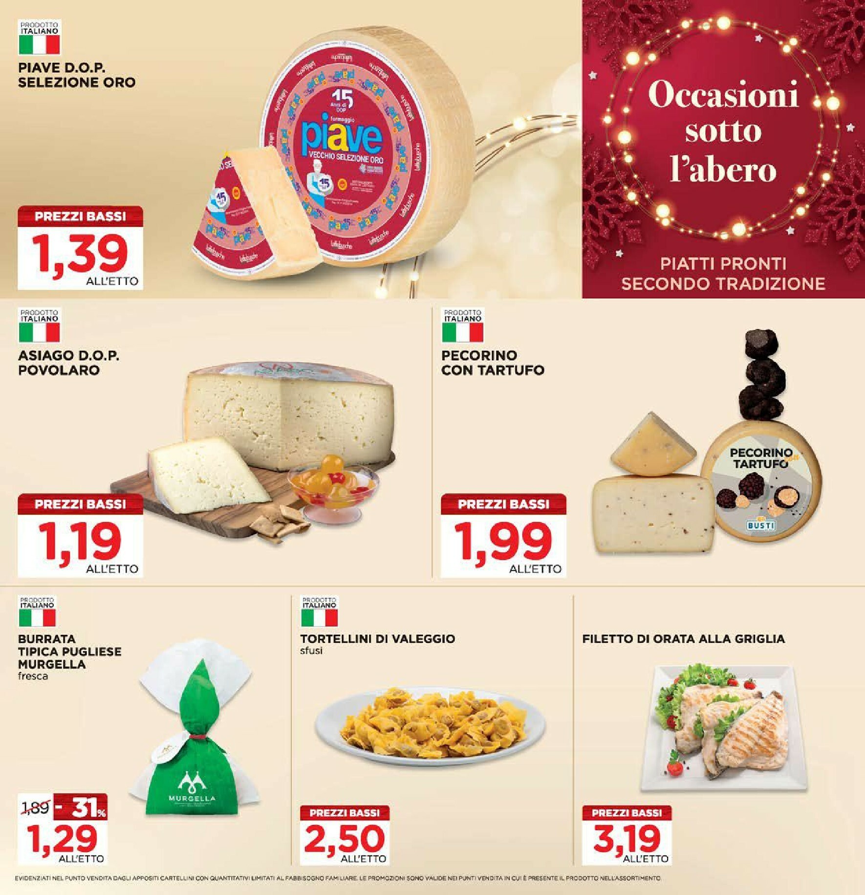 ali-aliper - Volantino Ali - Aliper valido dal 11/12 al 28/12 - page: 3