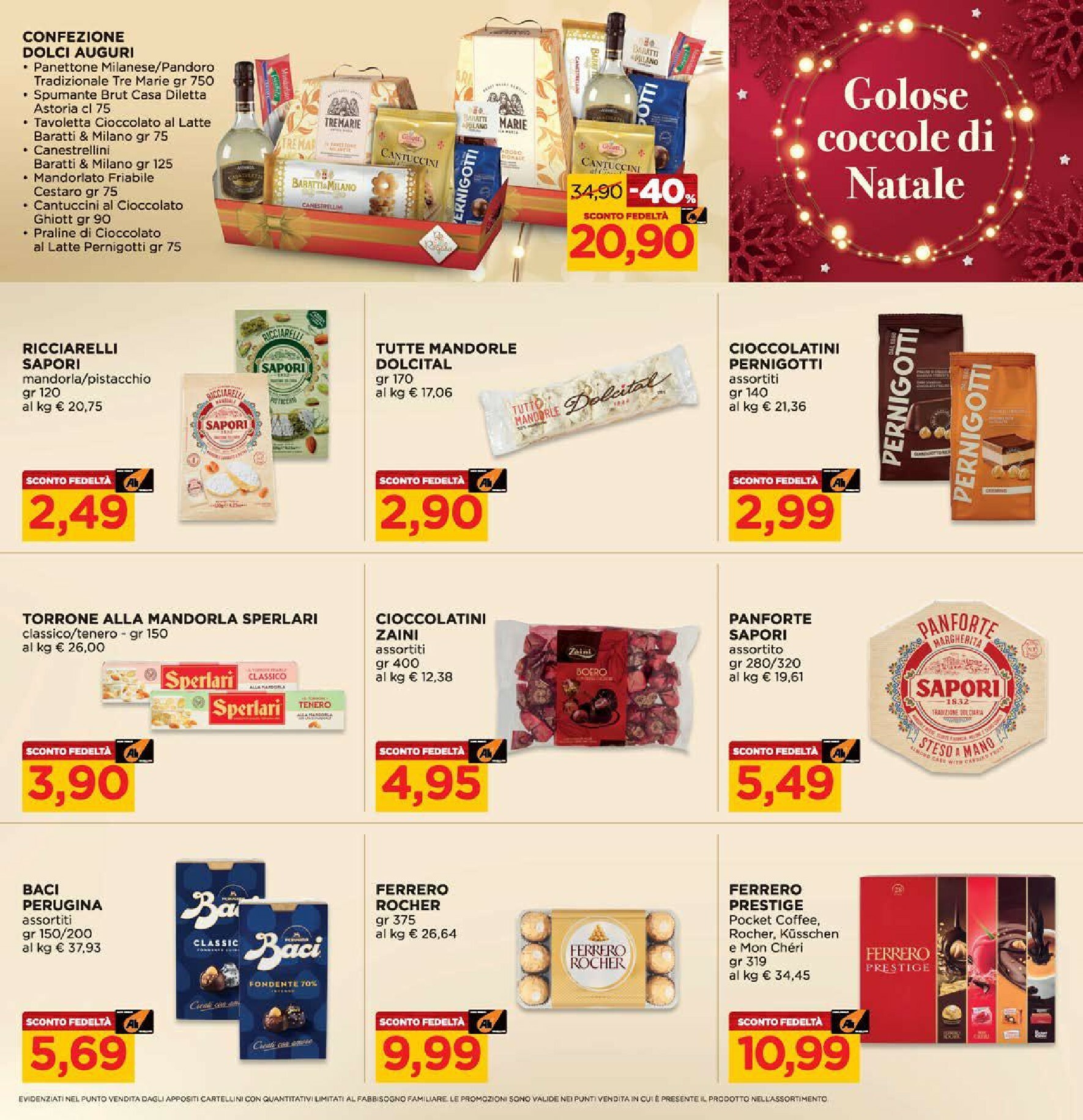 ali-aliper - Volantino Ali - Aliper valido dal 11/12 al 28/12 - page: 15