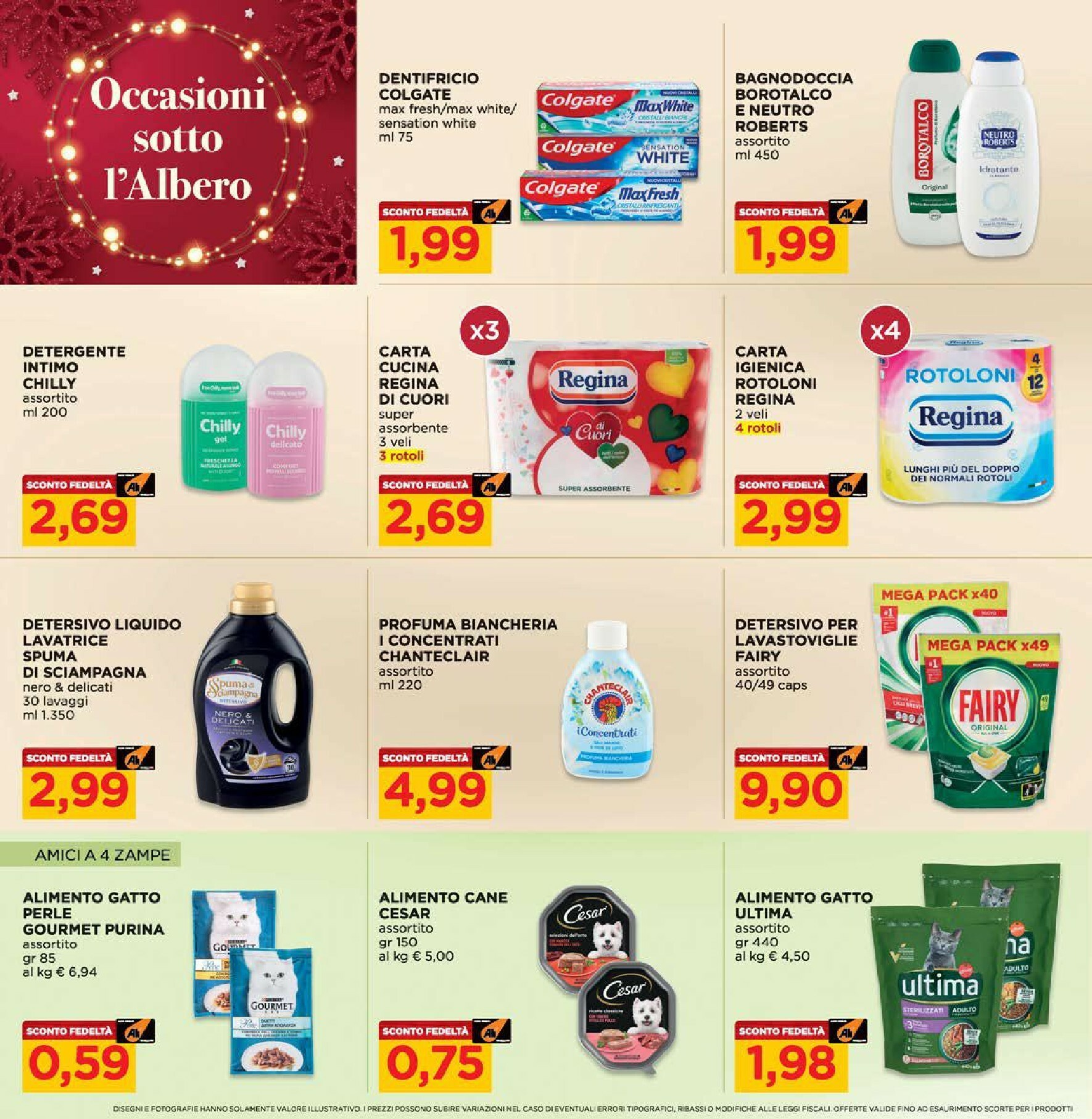 ali-aliper - Volantino Ali - Aliper valido dal 11/12 al 28/12 - page: 18