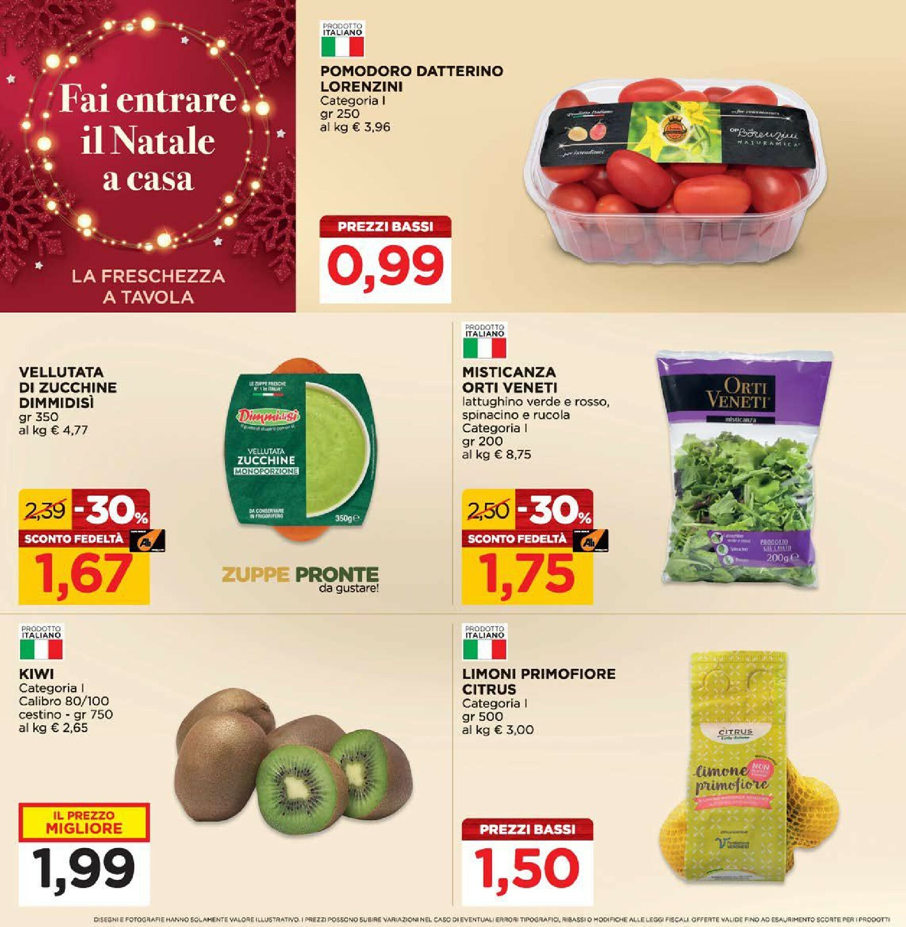 ali-aliper - Volantino Ali - Aliper valido dal 11/12 al 28/12 - page: 8