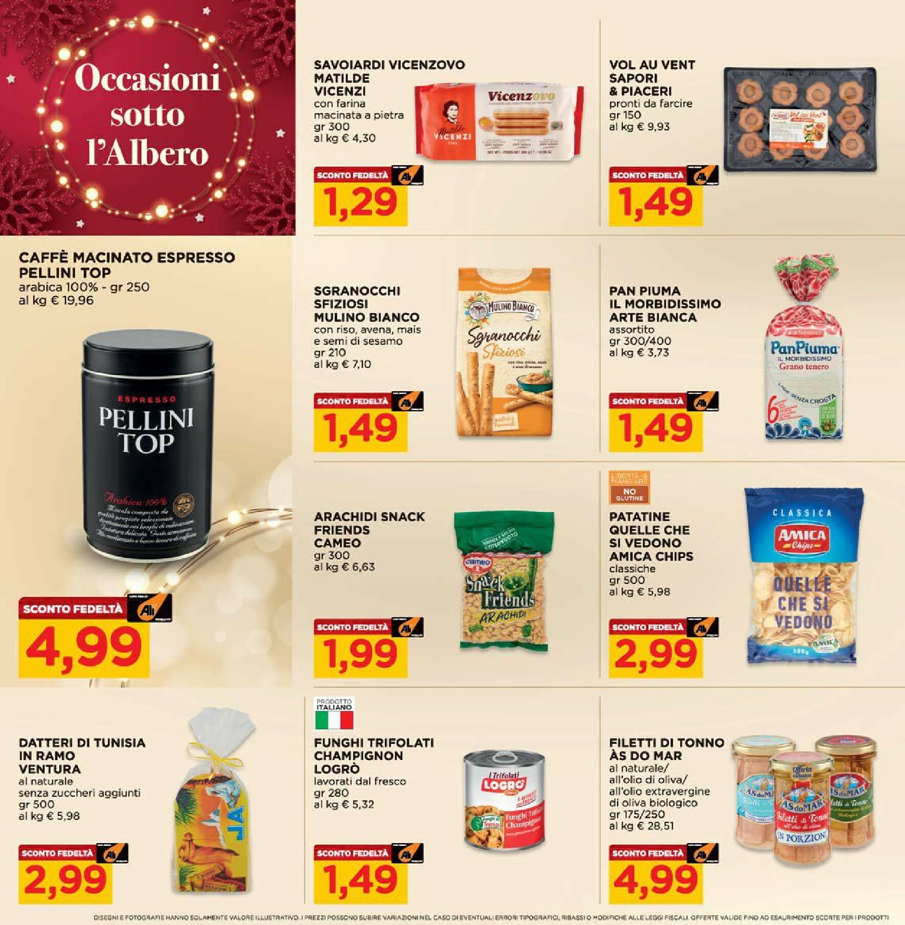 ali-aliper - Volantino Ali - Aliper valido dal 11/12 al 28/12 - page: 16