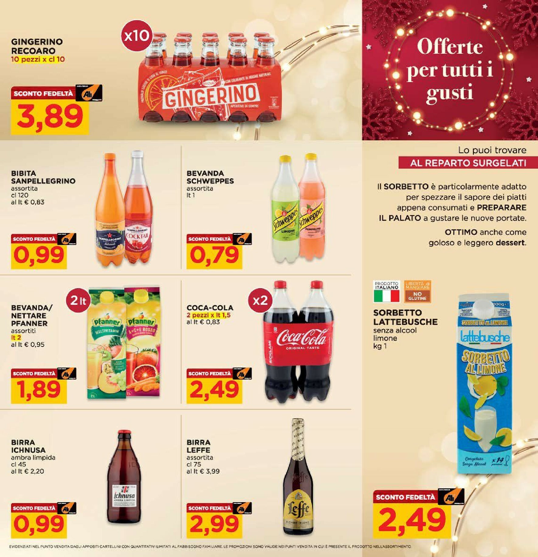 ali-aliper - Volantino Ali - Aliper valido dal 11/12 al 28/12 - page: 13