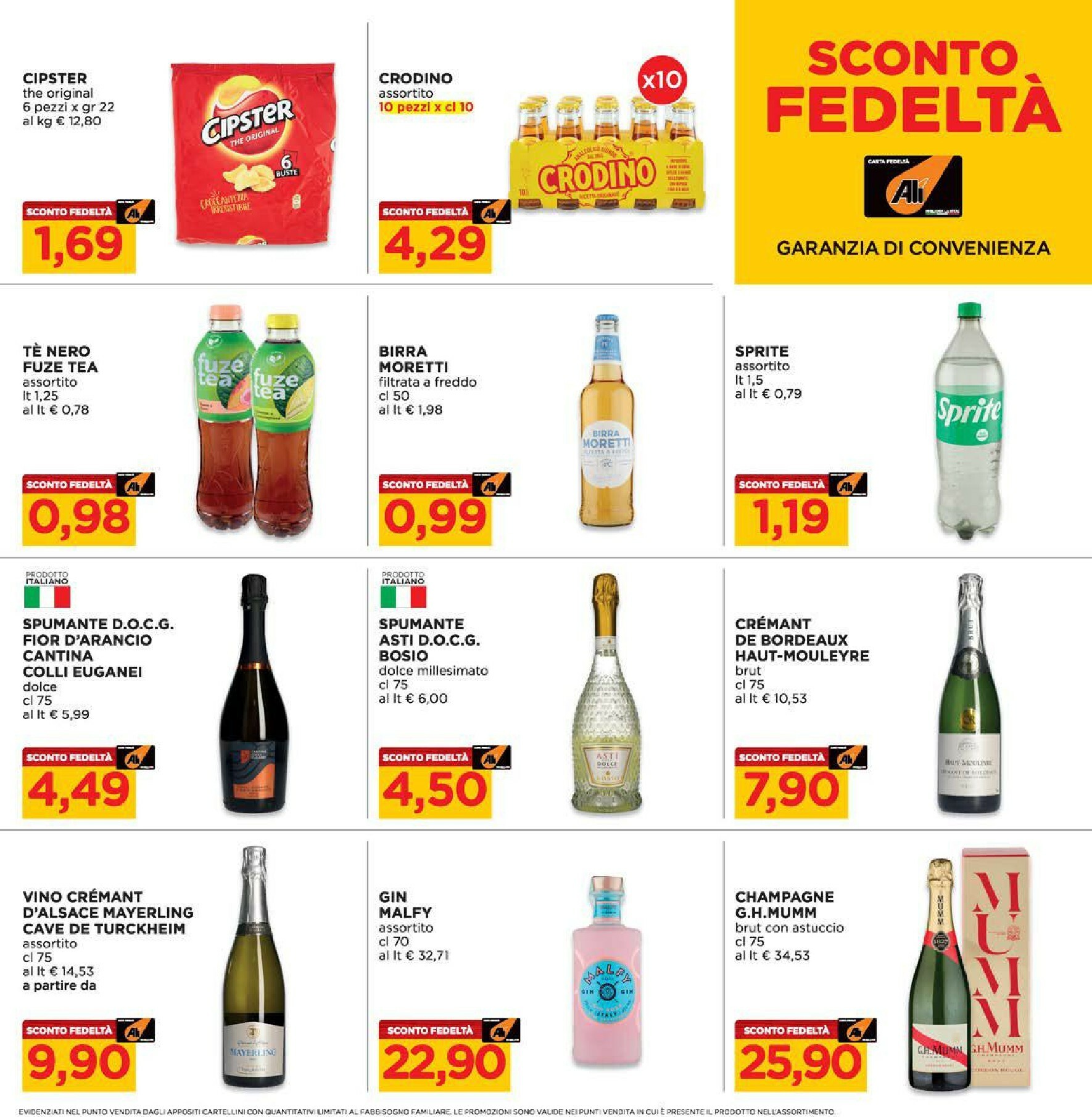 ali-aliper - Volantino Ali - Aliper valido dal 29/12 al 07/01 - page: 5