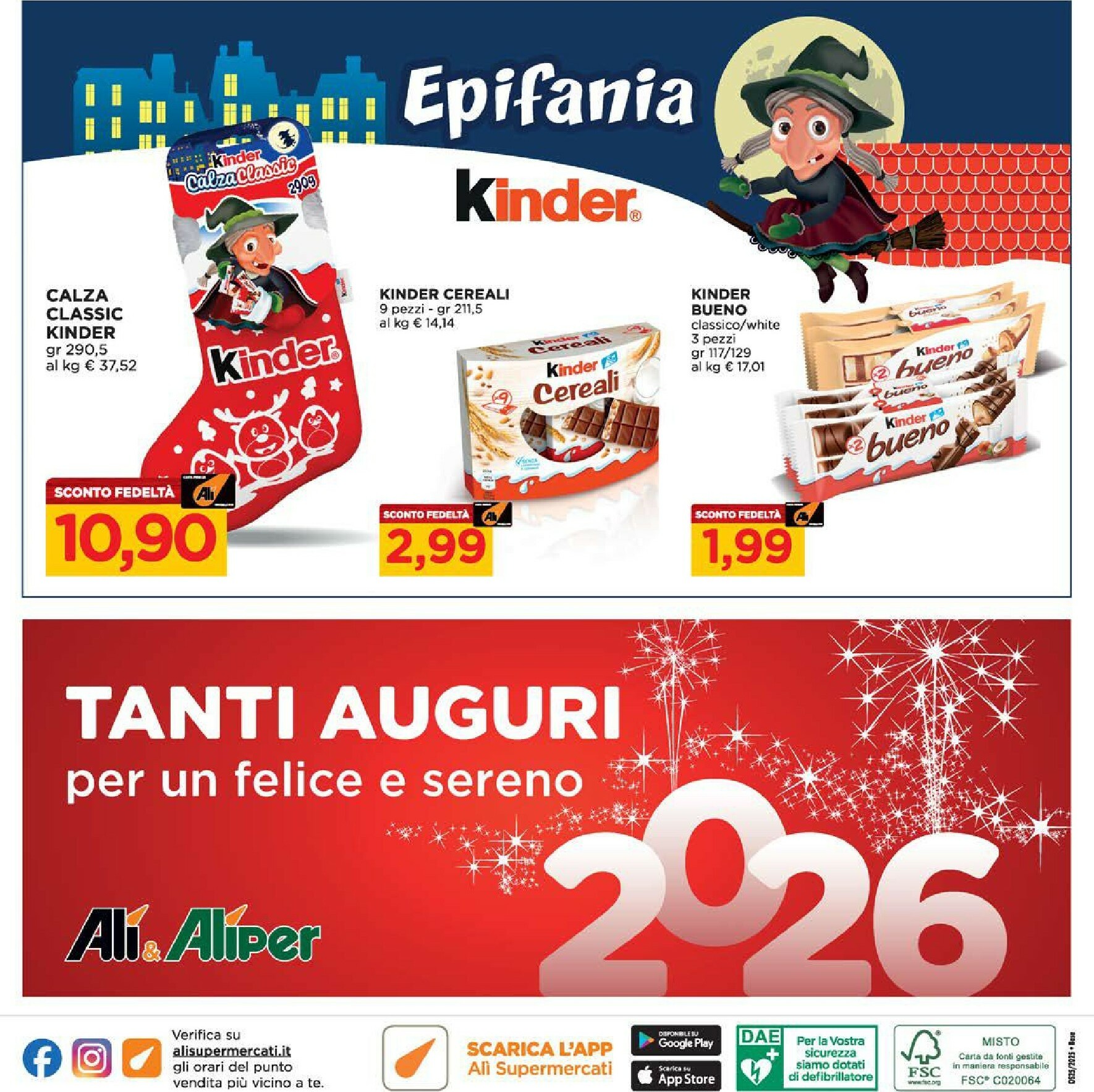 ali-aliper - Volantino Ali - Aliper valido dal 29/12 al 07/01 - page: 8