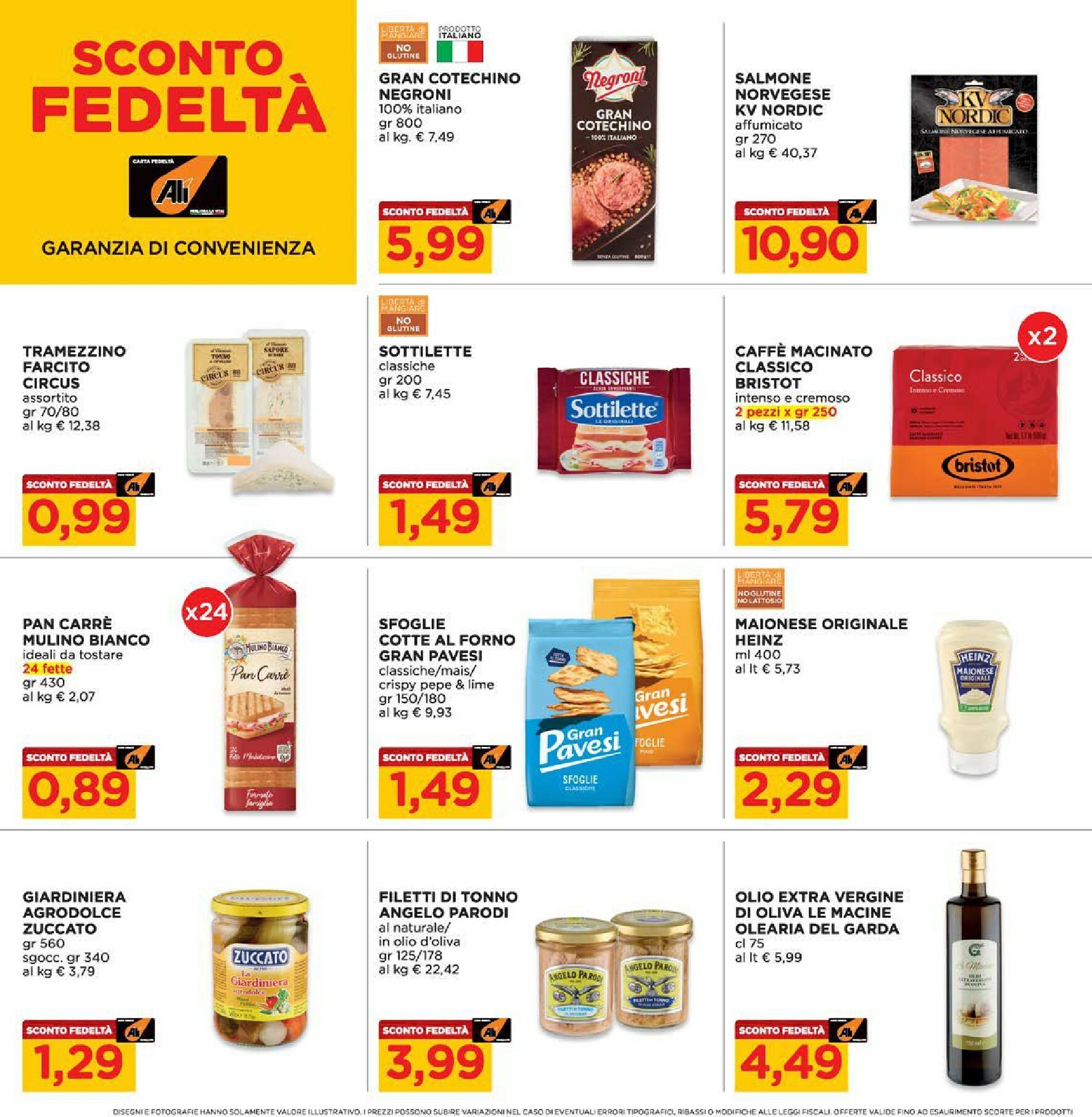 ali-aliper - Volantino Ali - Aliper valido dal 29/12 al 07/01 - page: 4