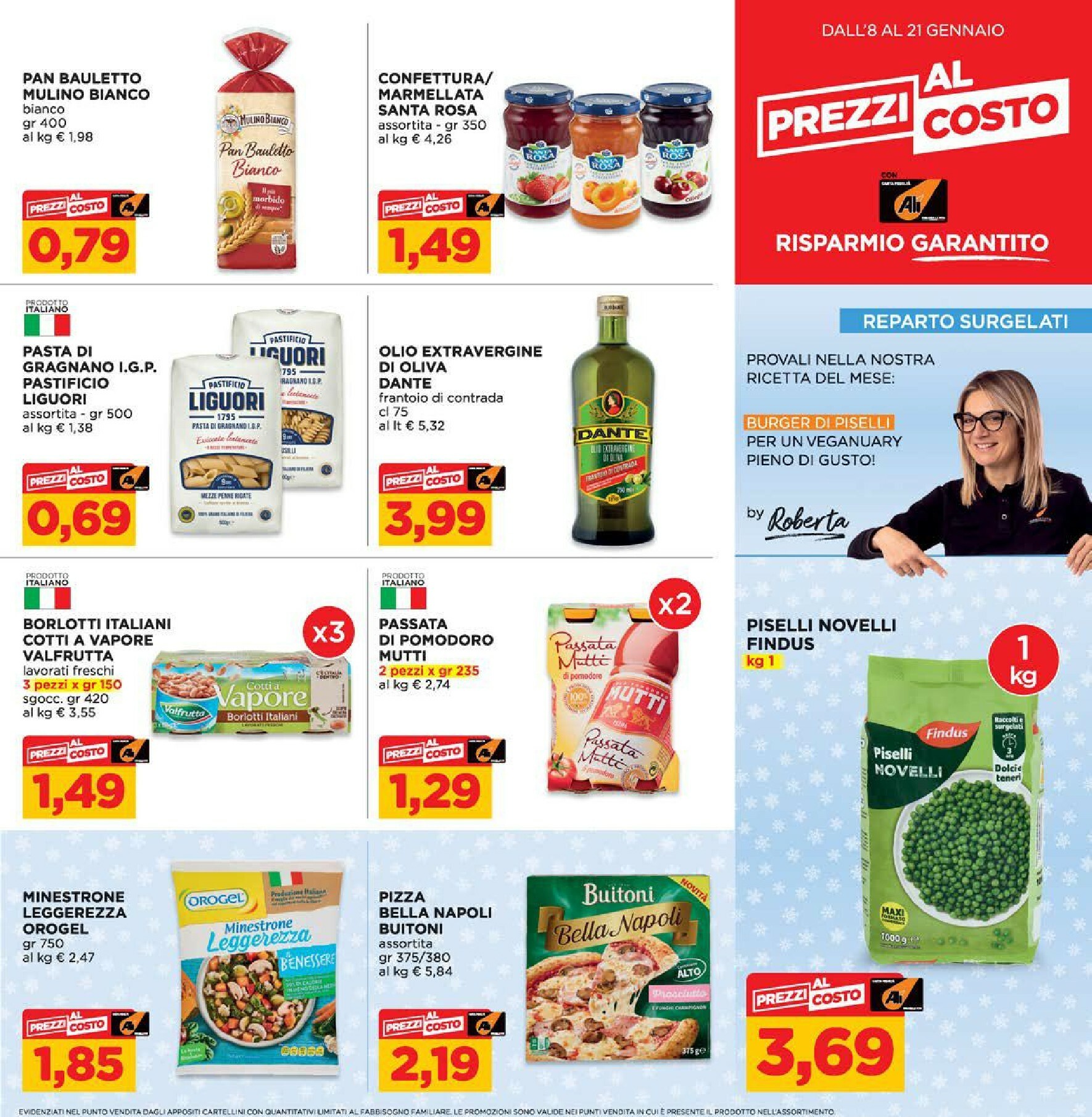 ali-aliper - Volantino Ali - Aliper valido dal 08/01 al 21/01 - page: 3