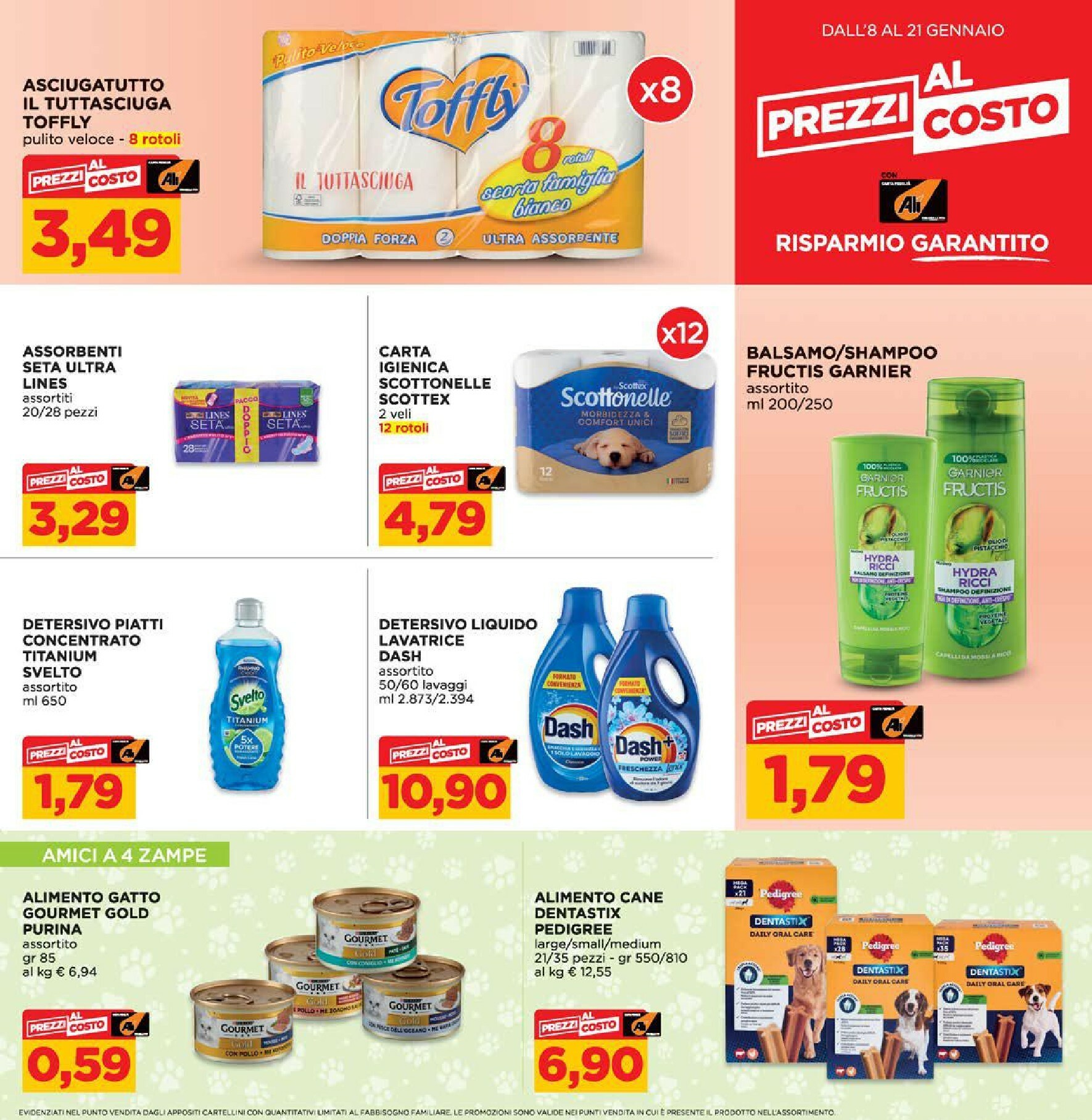 ali-aliper - Volantino Ali - Aliper valido dal 08/01 al 21/01 - page: 5