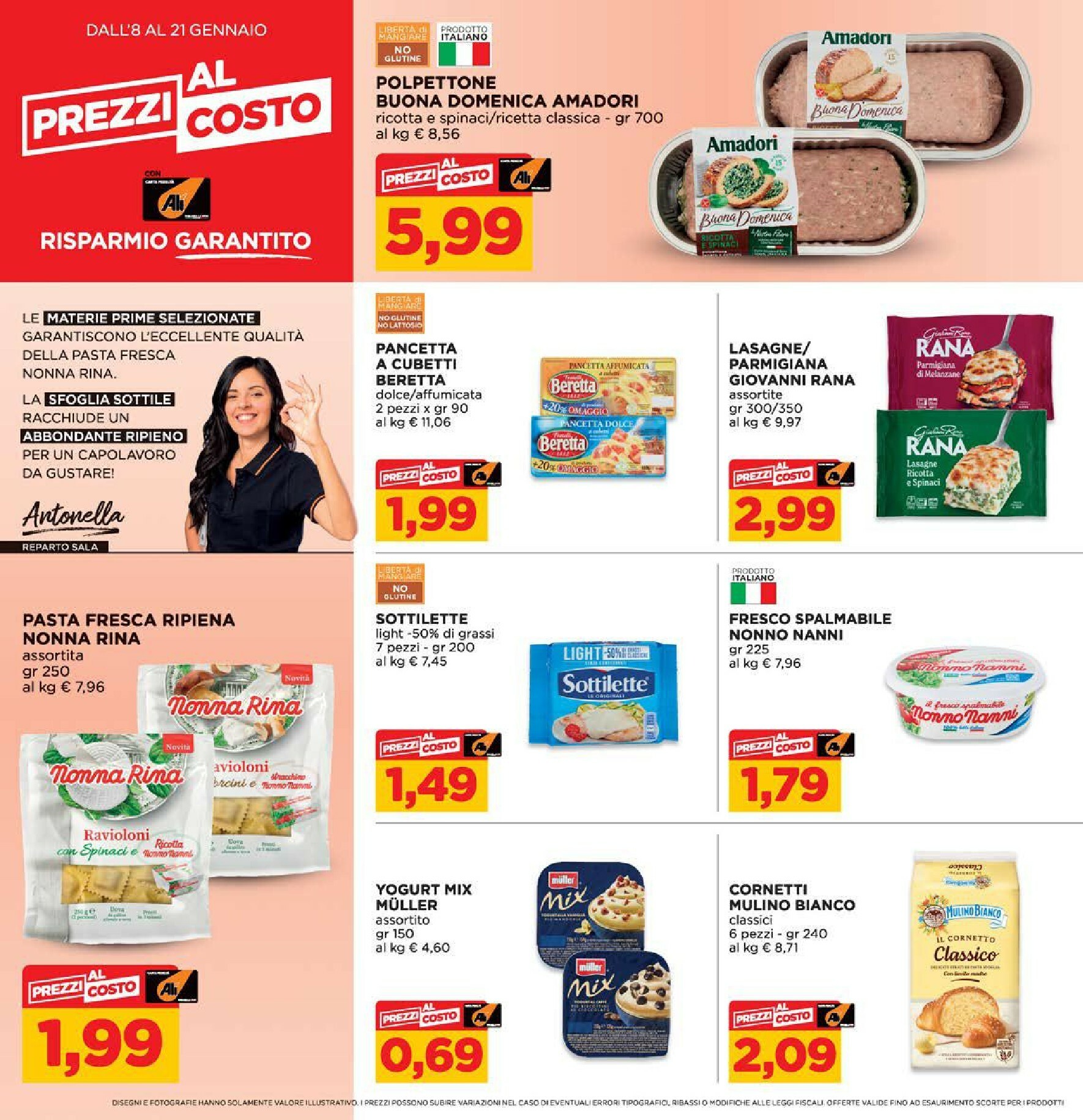 ali-aliper - Volantino Ali - Aliper valido dal 08/01 al 21/01 - page: 2
