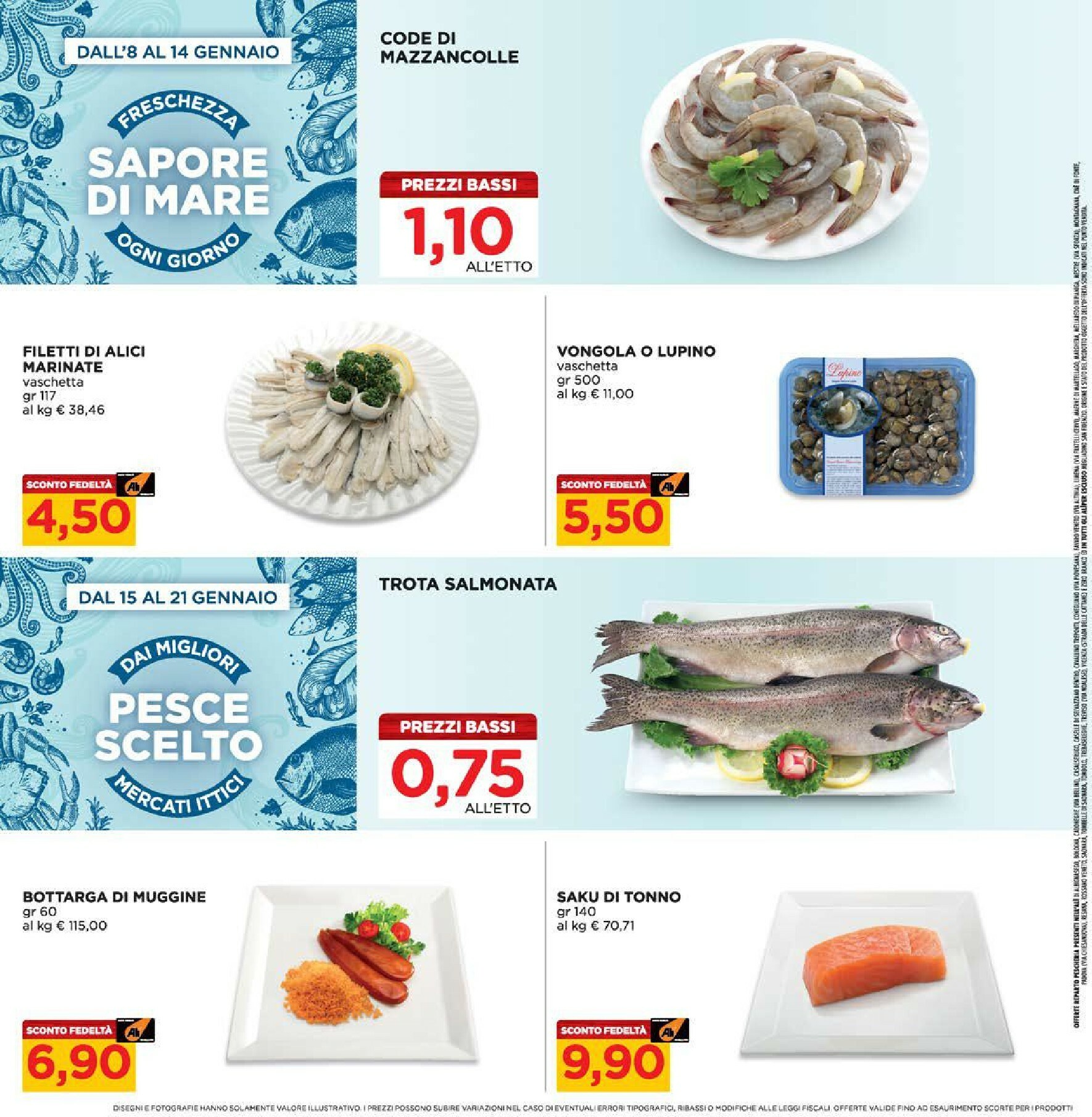 ali-aliper - Volantino Ali - Aliper valido dal 08/01 al 21/01 - page: 10