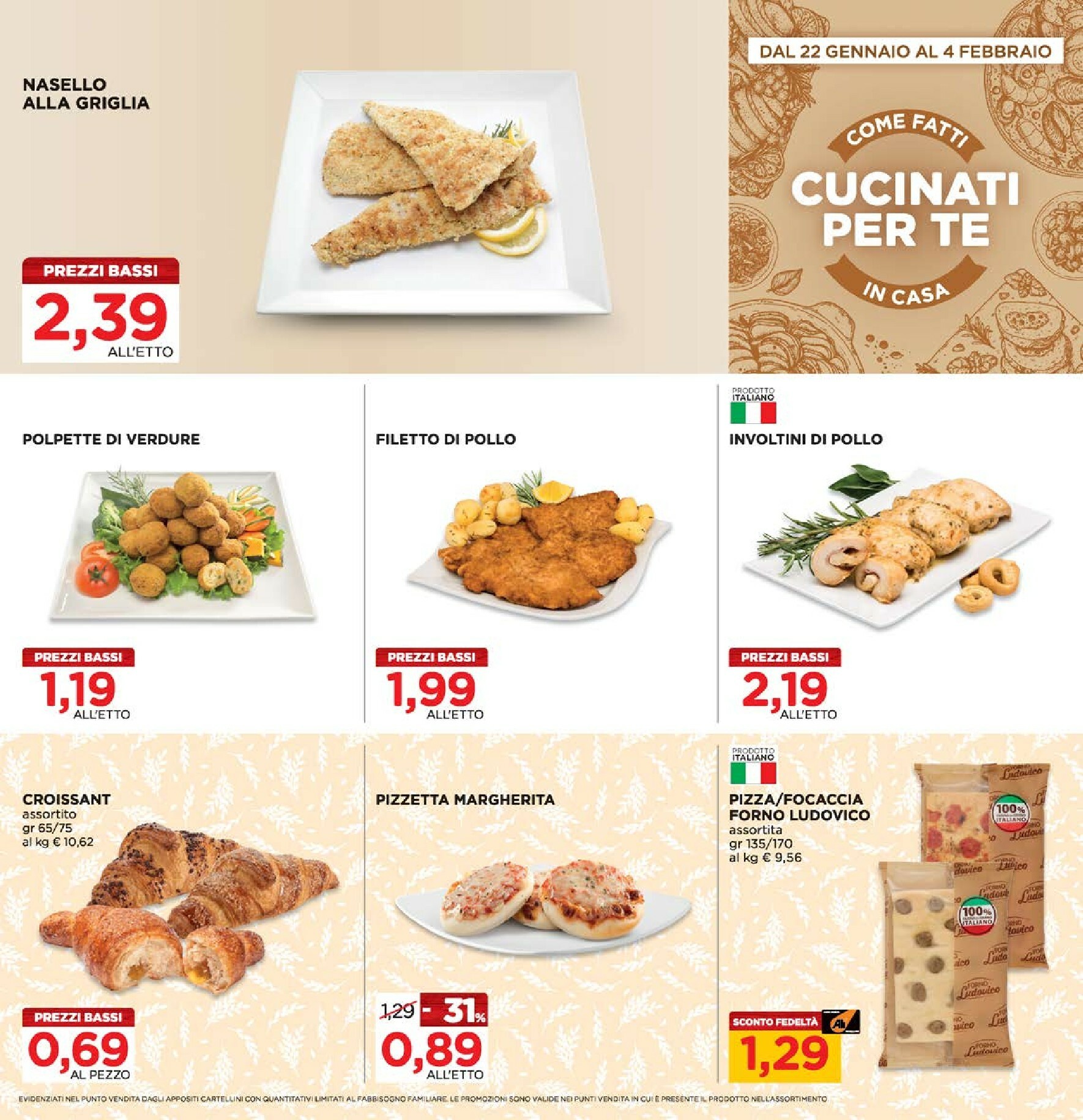 ali-aliper - Volantino Ali - Aliper valido dal 22/01 al 04/02 - page: 9