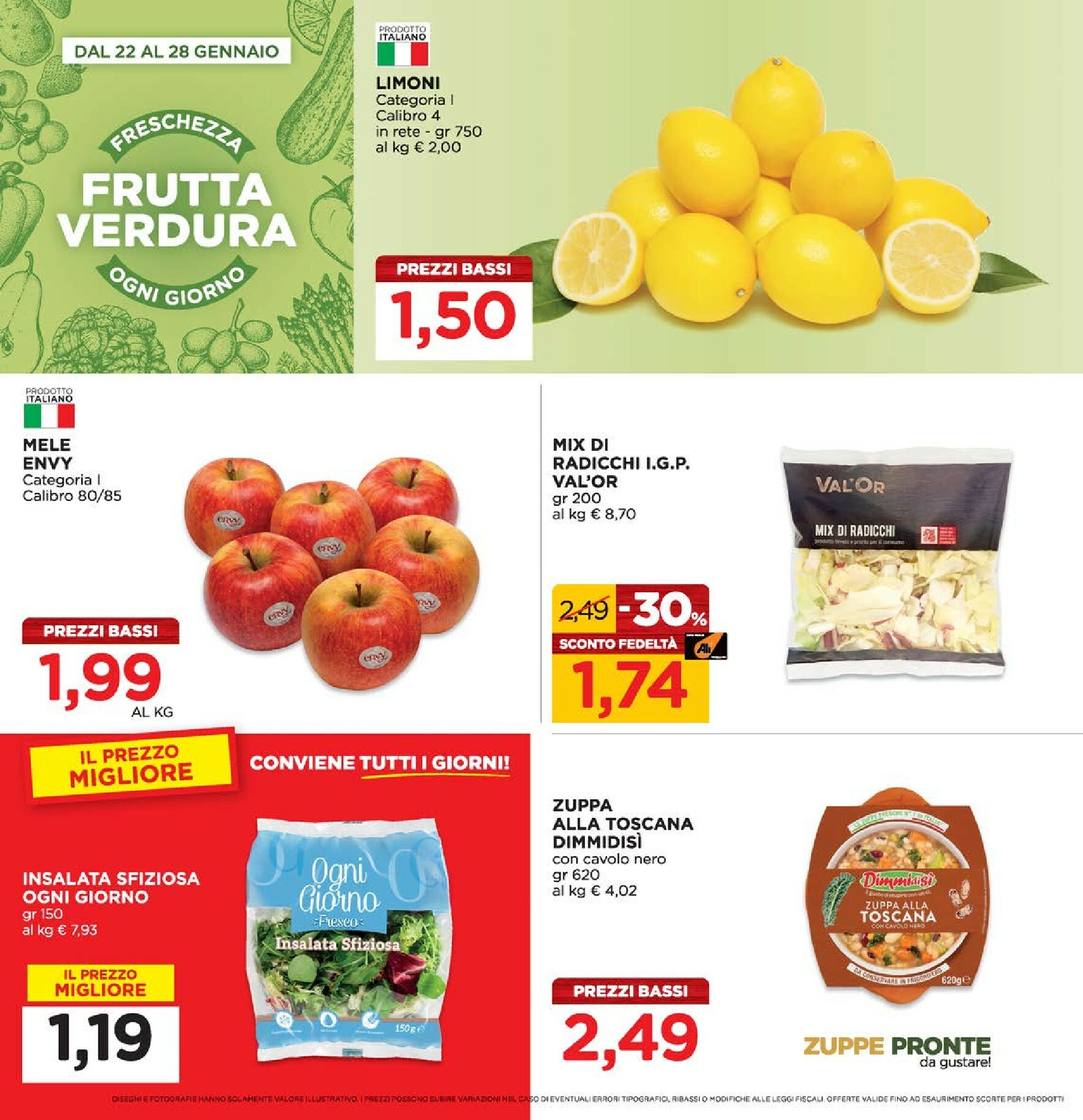 ali-aliper - Volantino Ali - Aliper valido dal 22/01 al 04/02 - page: 2