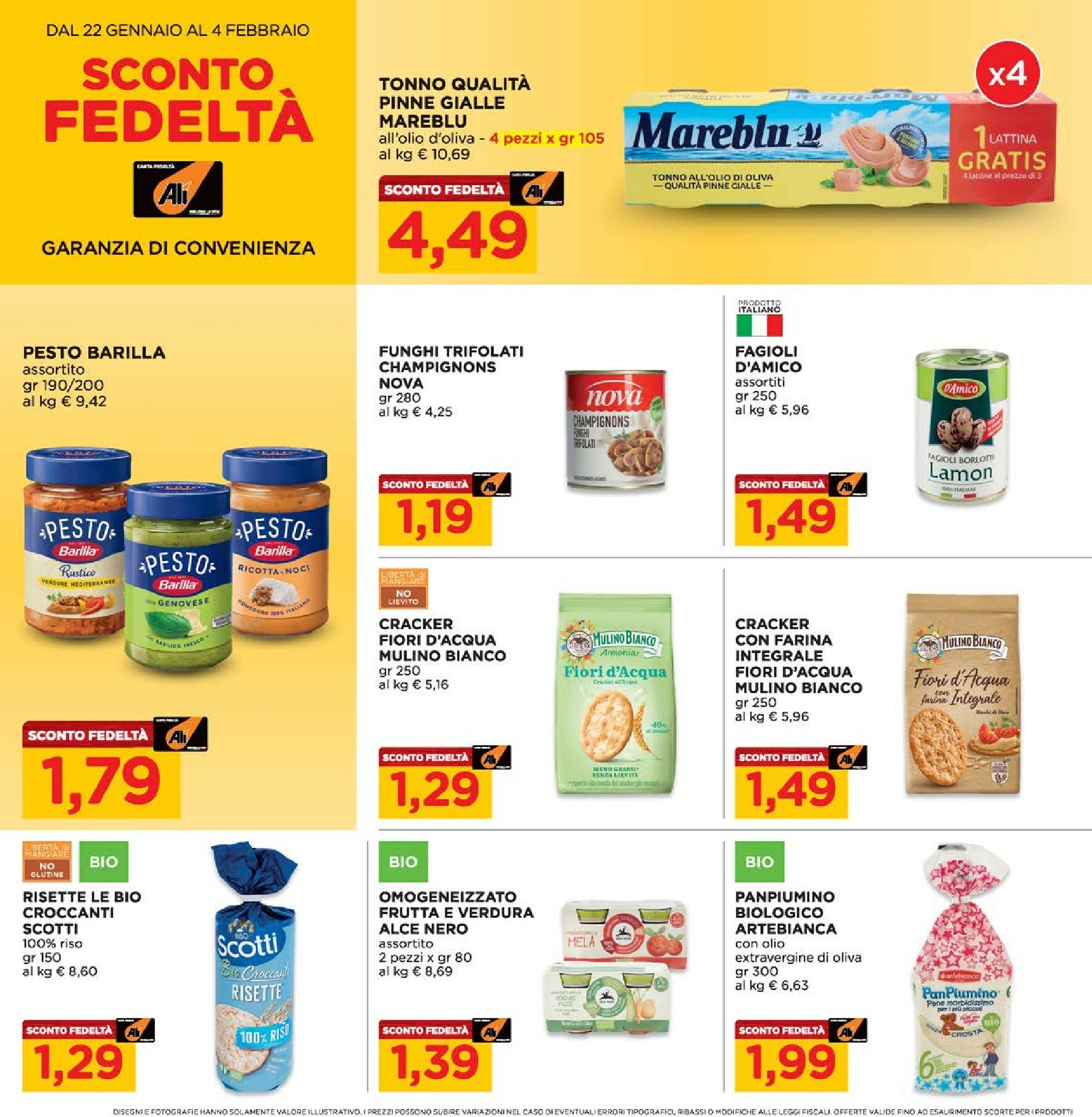 ali-aliper - Volantino Ali - Aliper valido dal 22/01 al 04/02 - page: 12