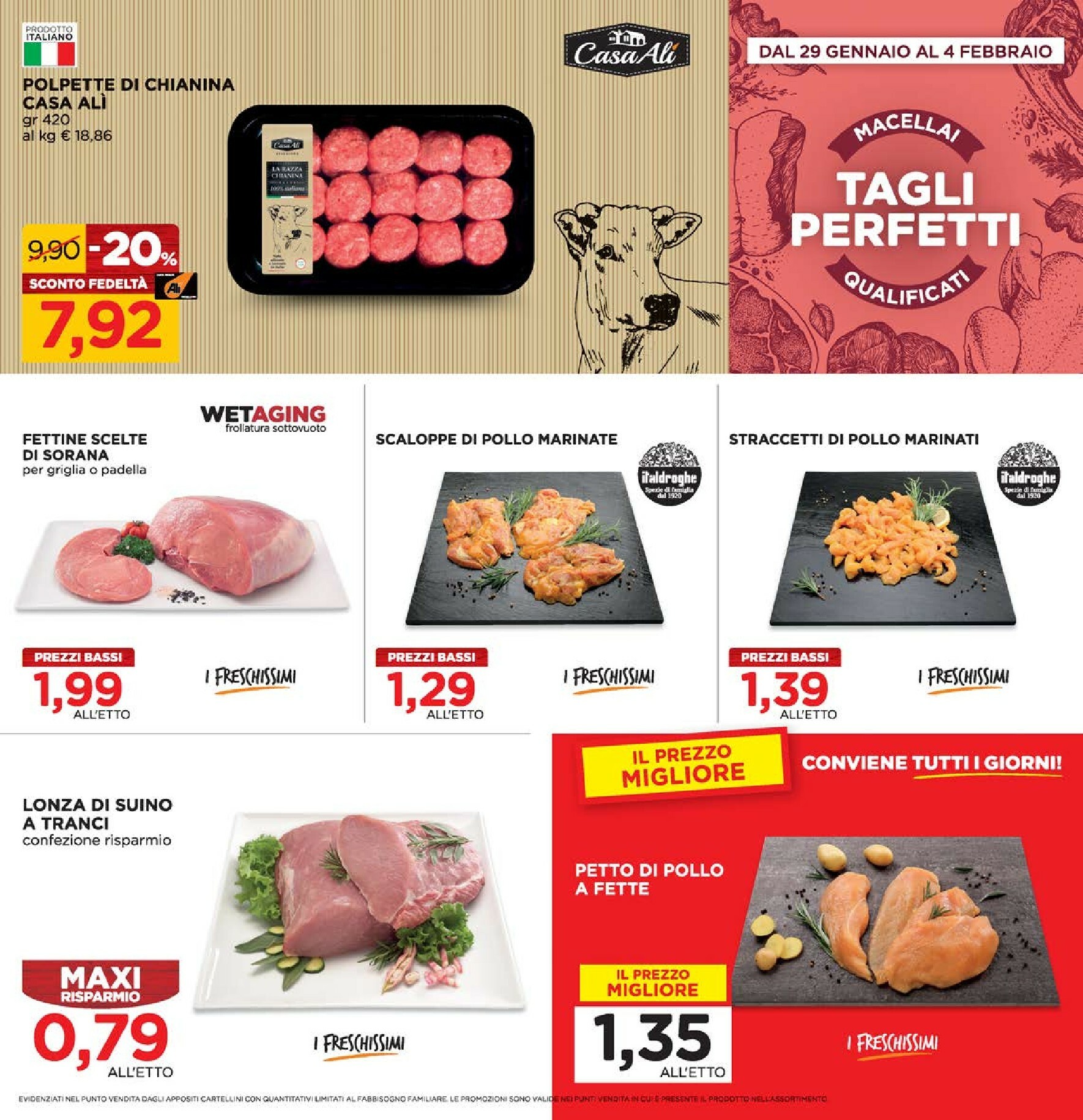 ali-aliper - Volantino Ali - Aliper valido dal 22/01 al 04/02 - page: 5