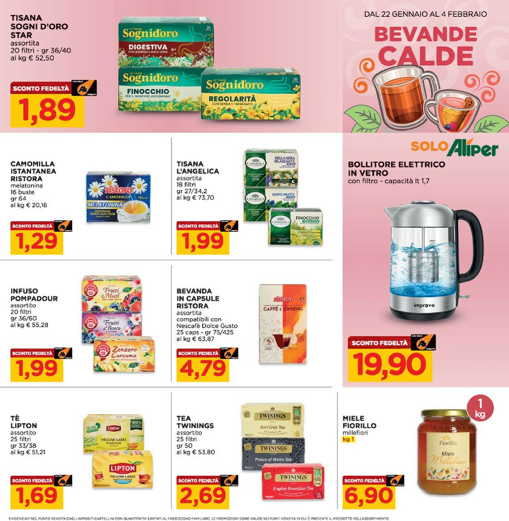 ali-aliper - Volantino Ali - Aliper valido dal 22/01 al 04/02 - page: 17