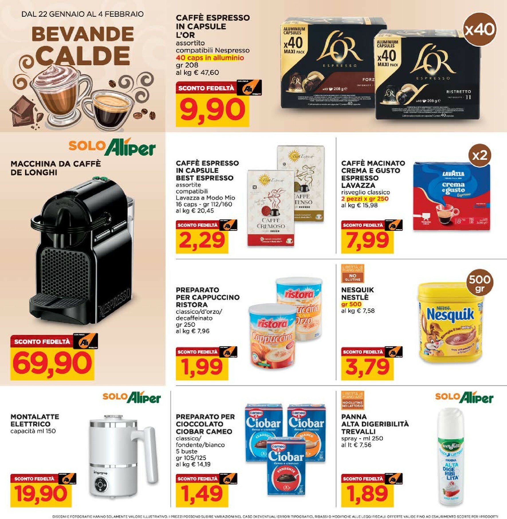 ali-aliper - Volantino Ali - Aliper valido dal 22/01 al 04/02 - page: 16